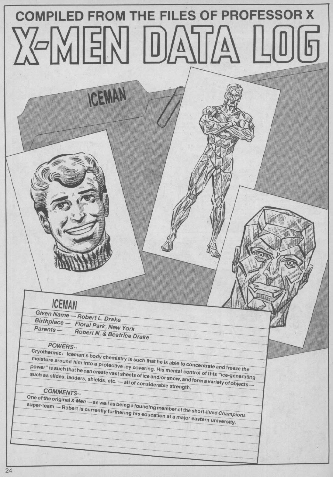 Read online Bizarre Adventures comic -  Issue #27 - 24