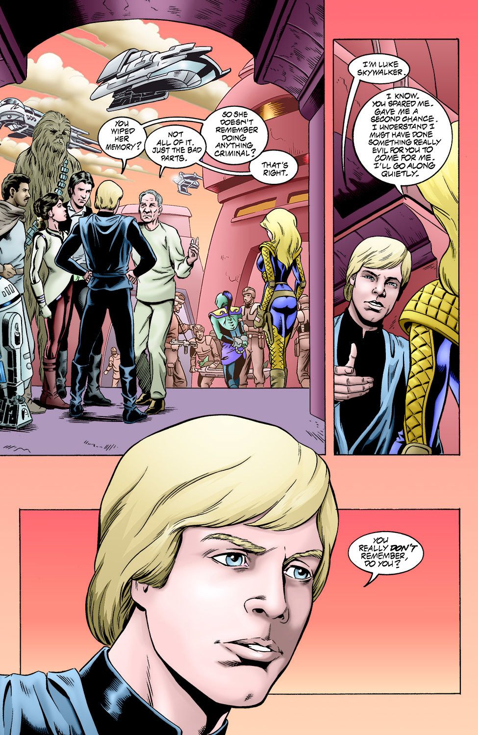 Read online Star Wars: Shadows of the Empire - Evolution comic -  Issue #5 - 23