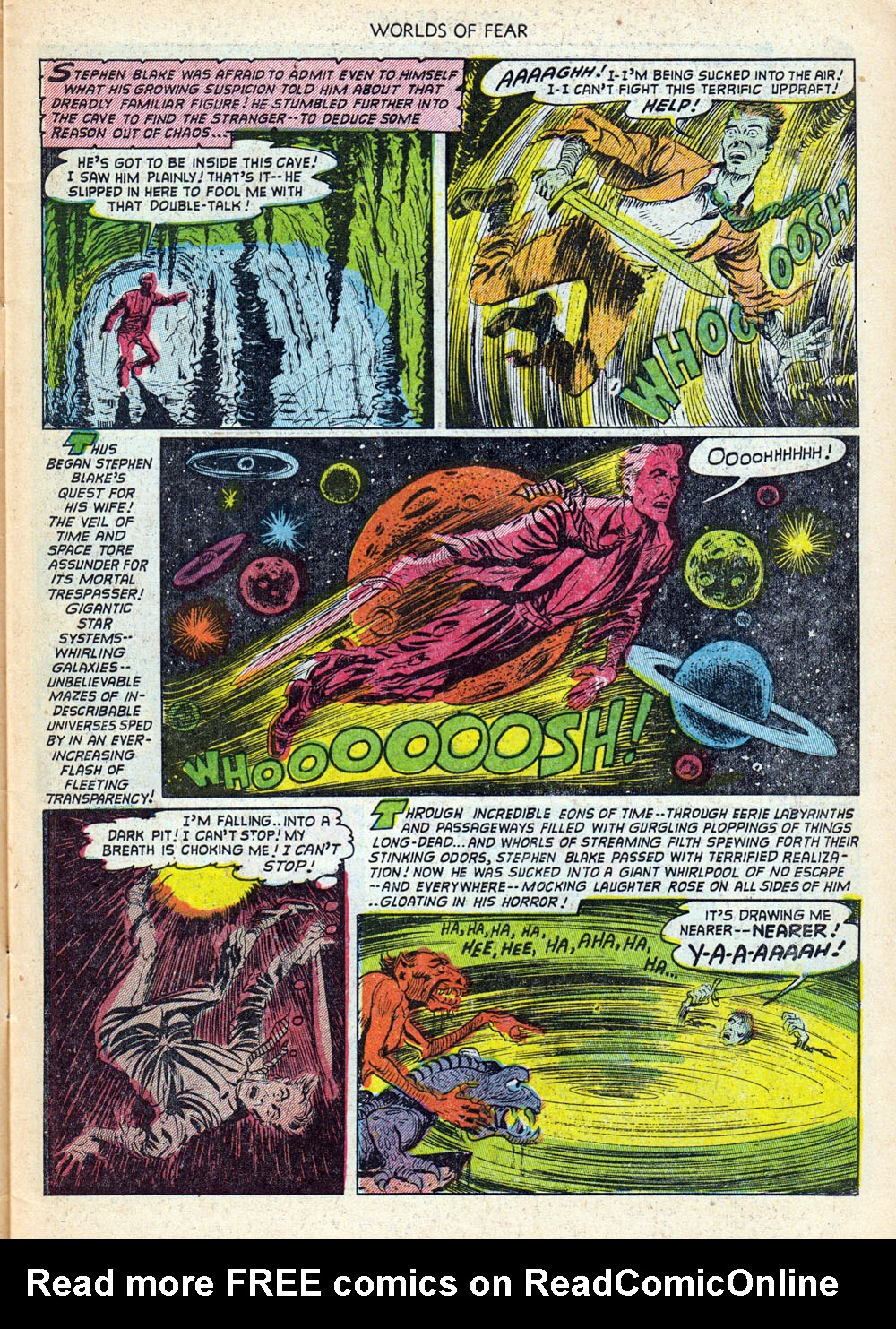 Read online Worlds of Fear comic -  Issue #7 - 7