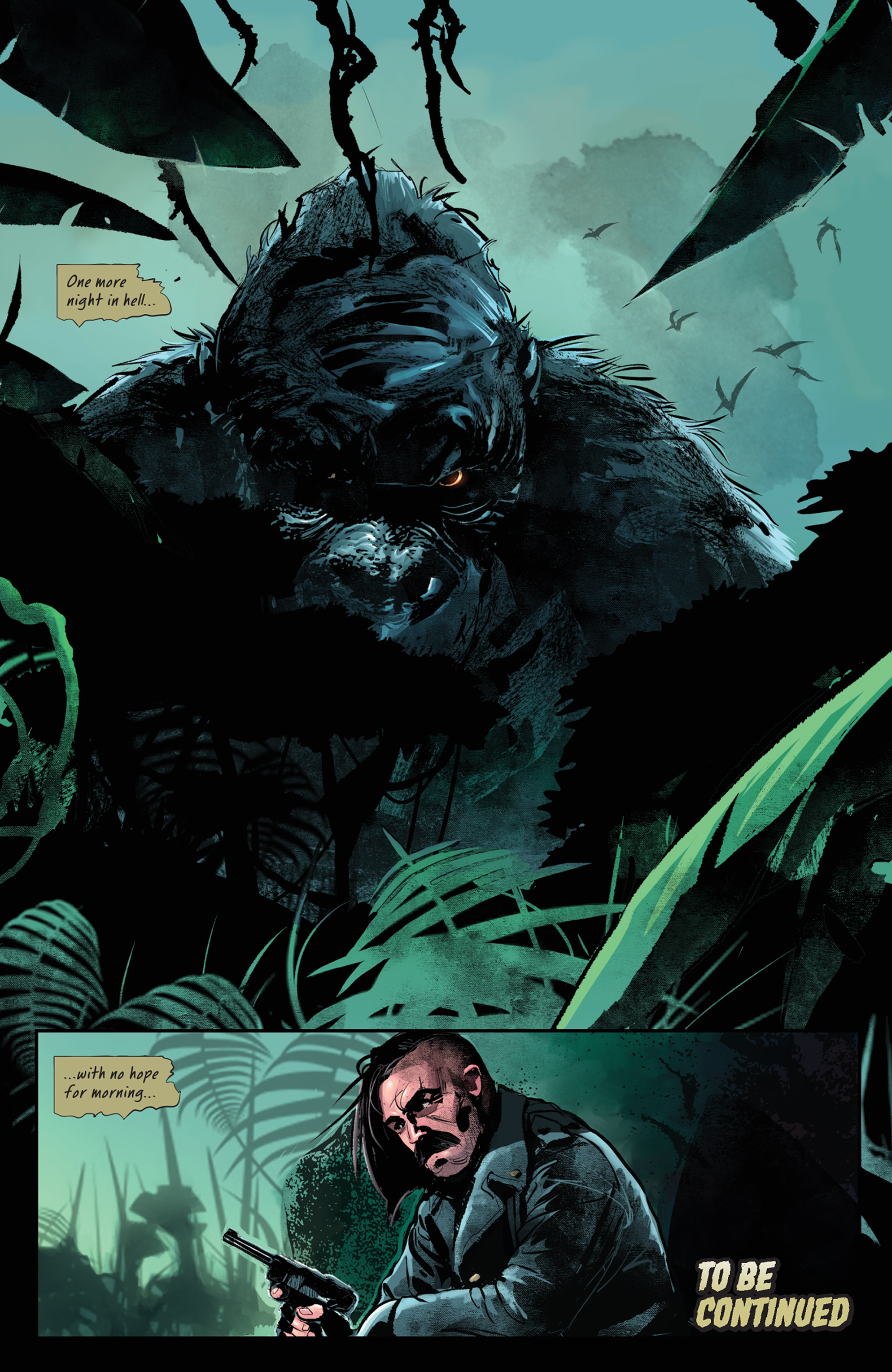 Read online Kong: The Great War comic -  Issue #3 - 23