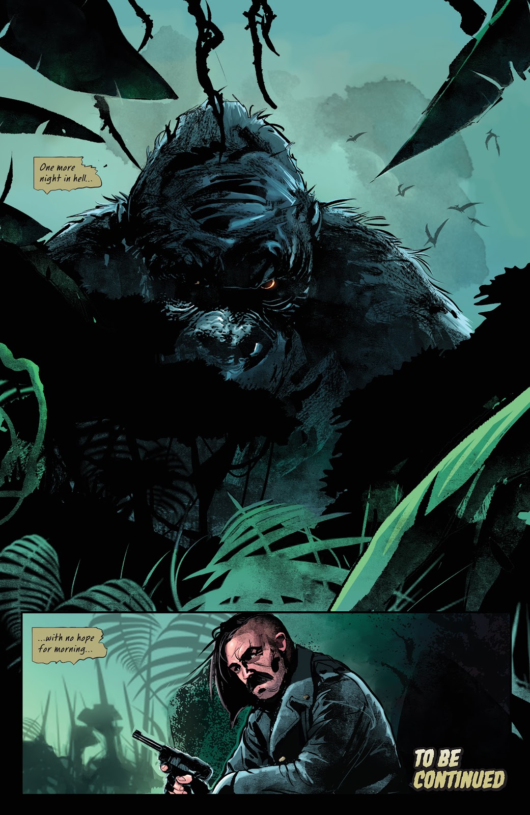 Kong: The Great War issue 3 - Page 23