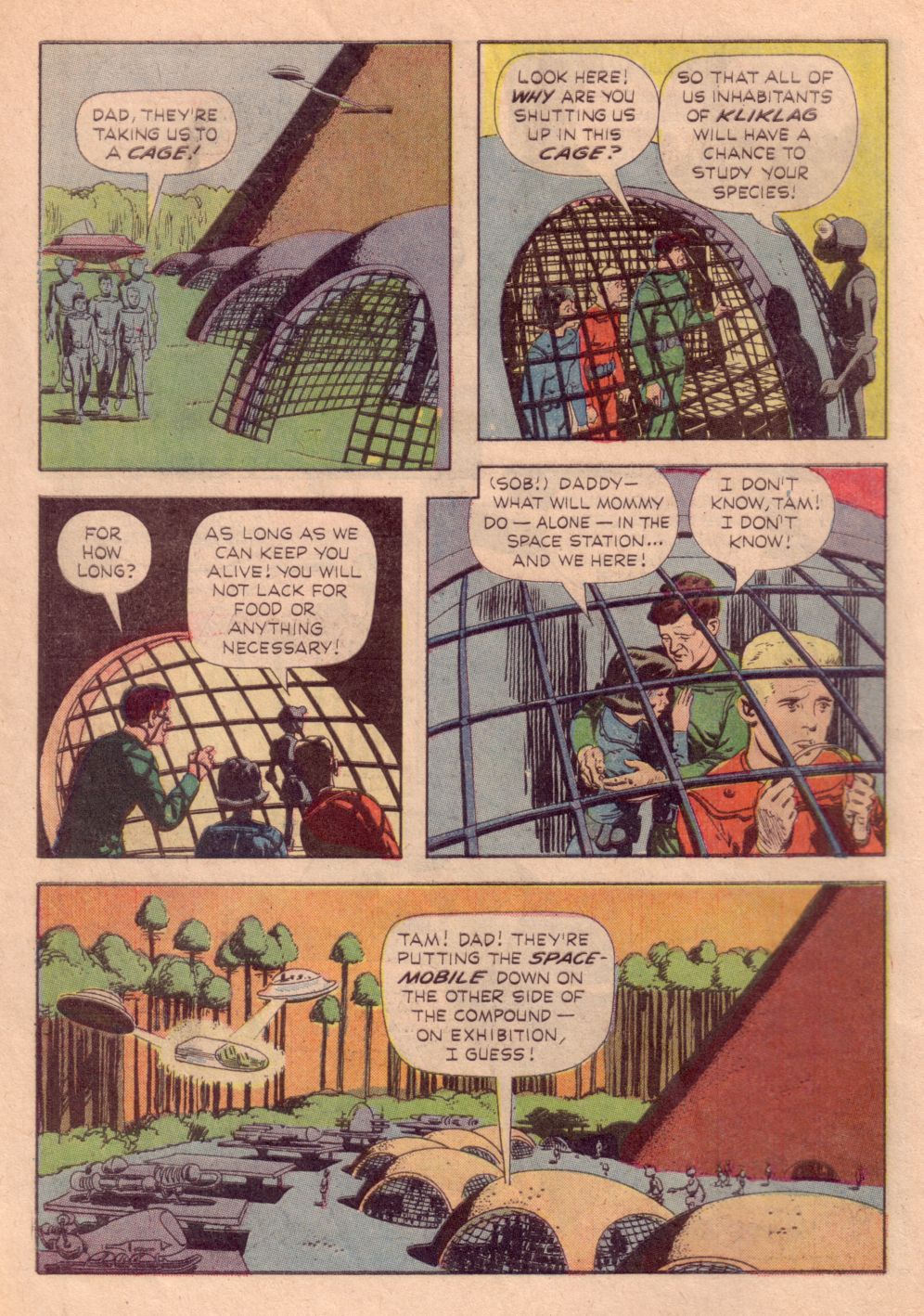 Read online Space Family Robinson comic -  Issue #8 - 10