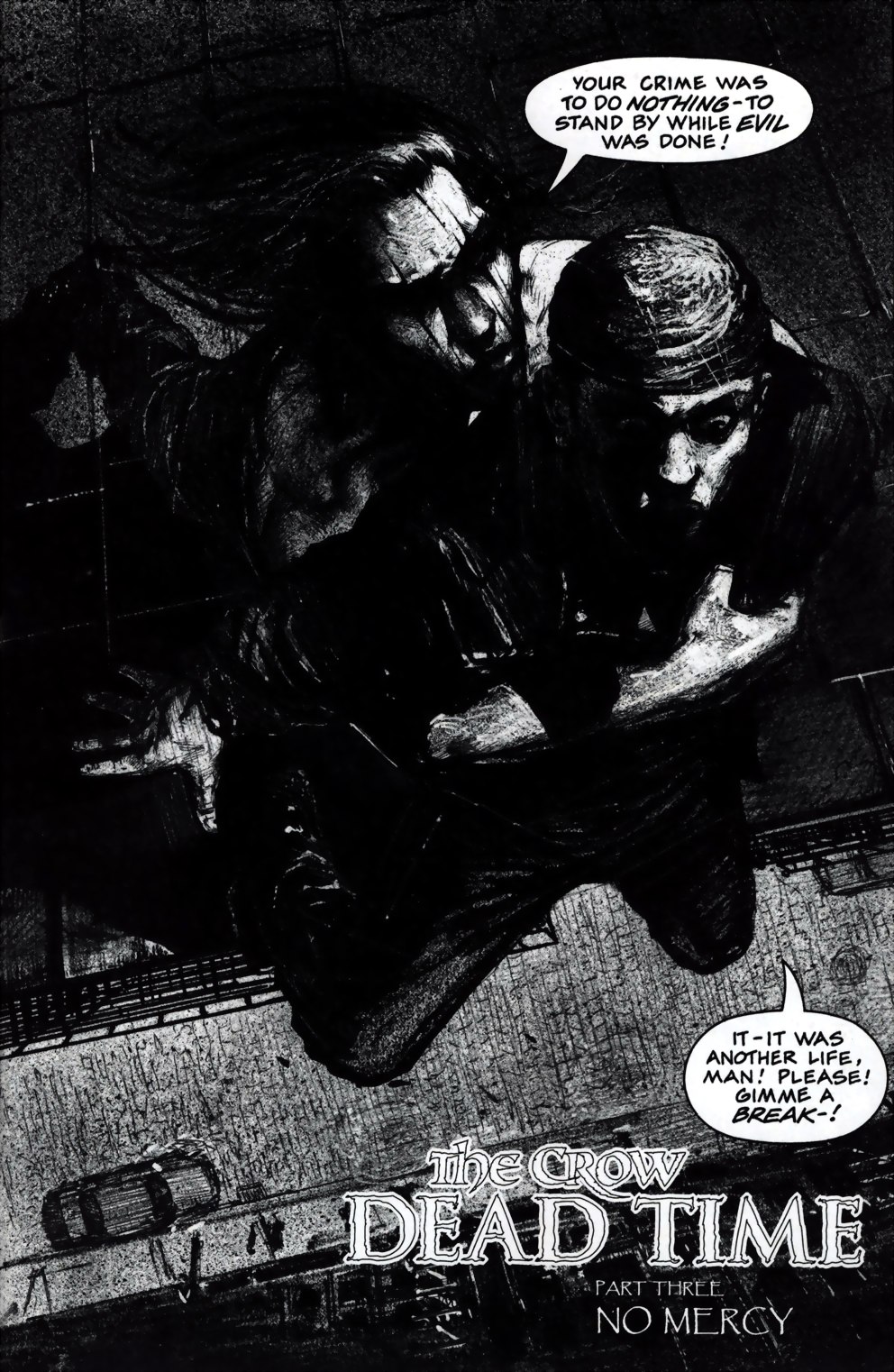 Read online The Crow: Dead Time comic -  Issue #3 - 3