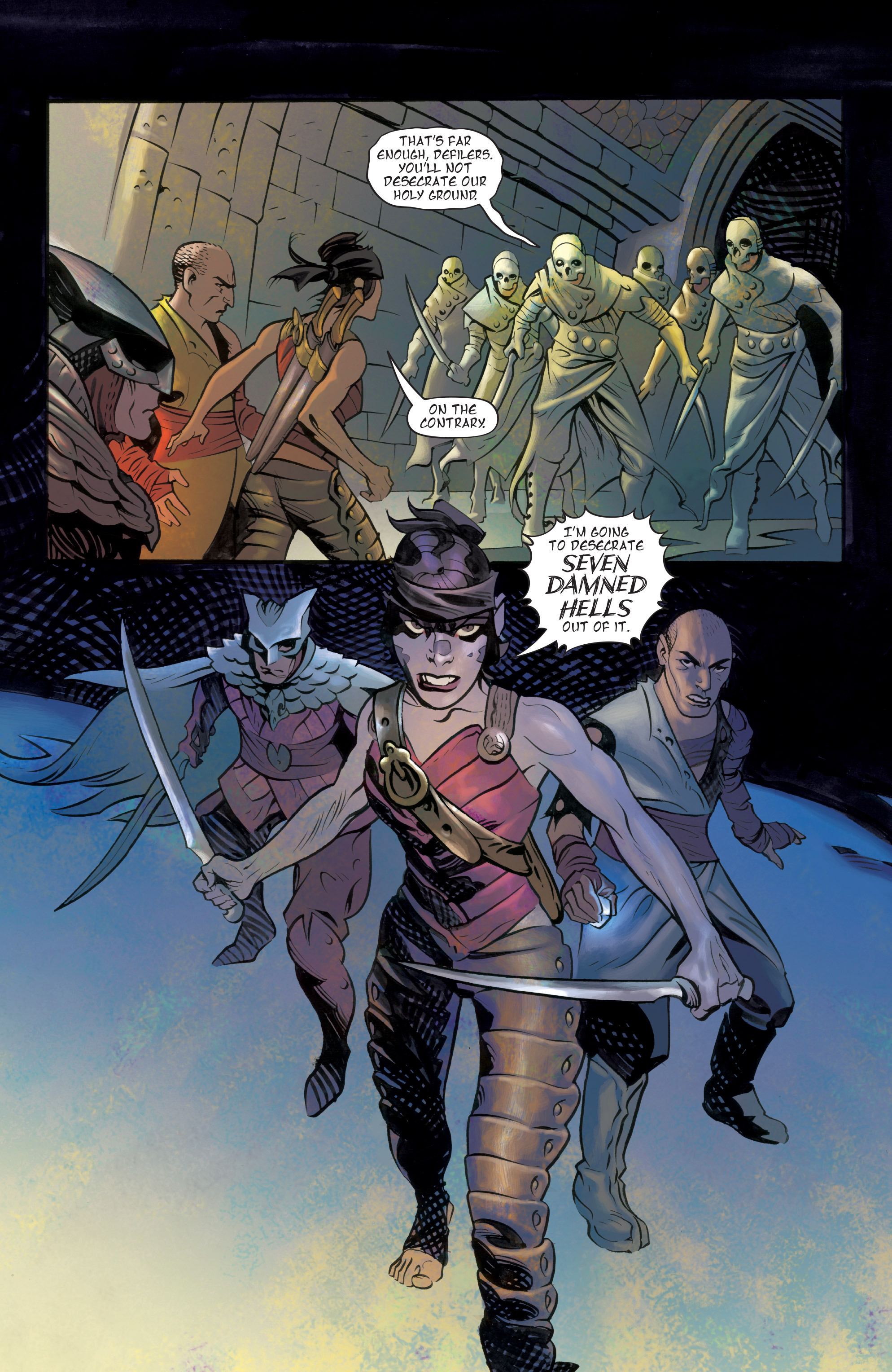 Read online Night's Dominion comic -  Issue #6 - 11