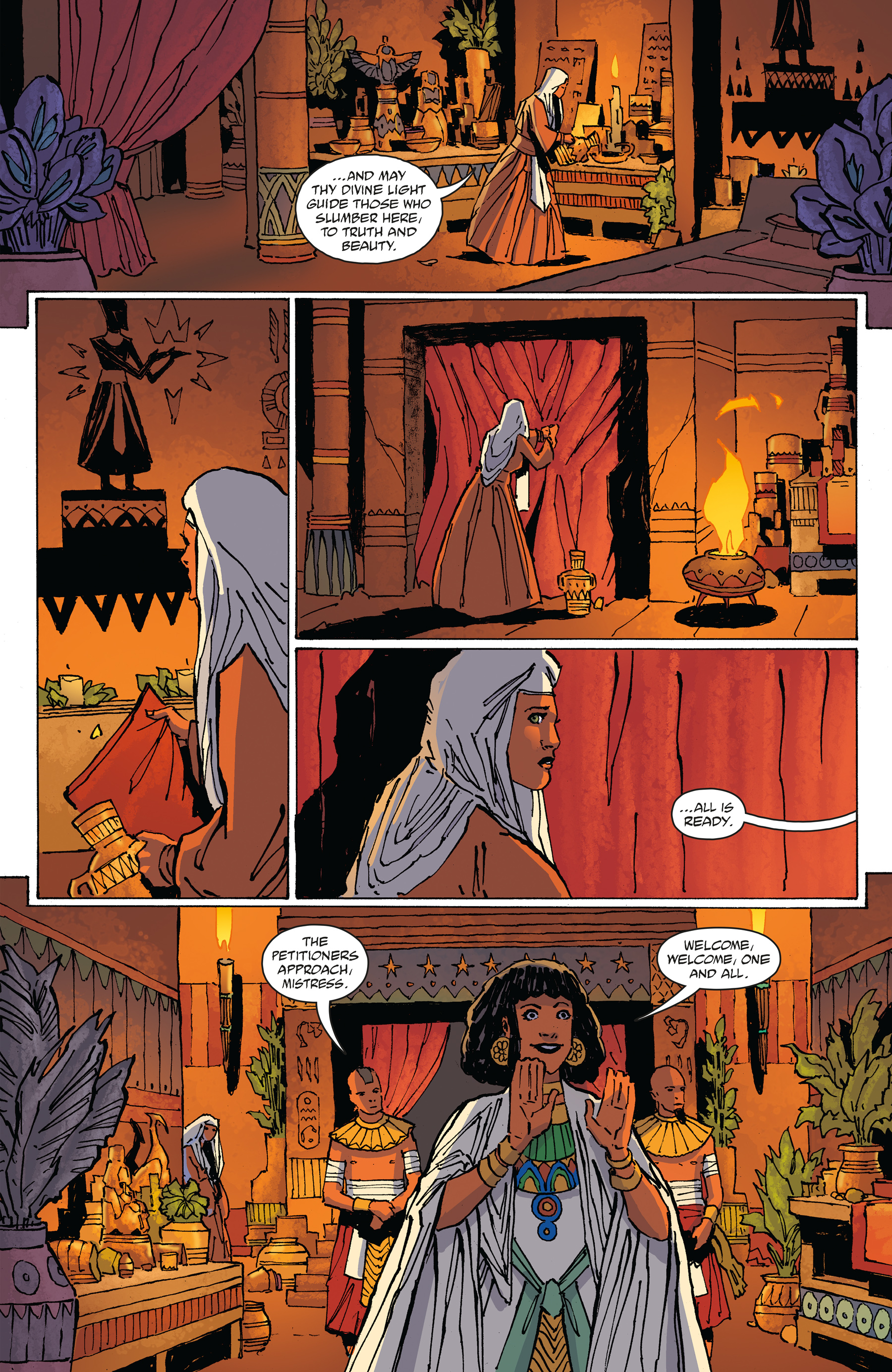 Read online Panya: The Mummy's Curse comic -  Issue #2 - 5