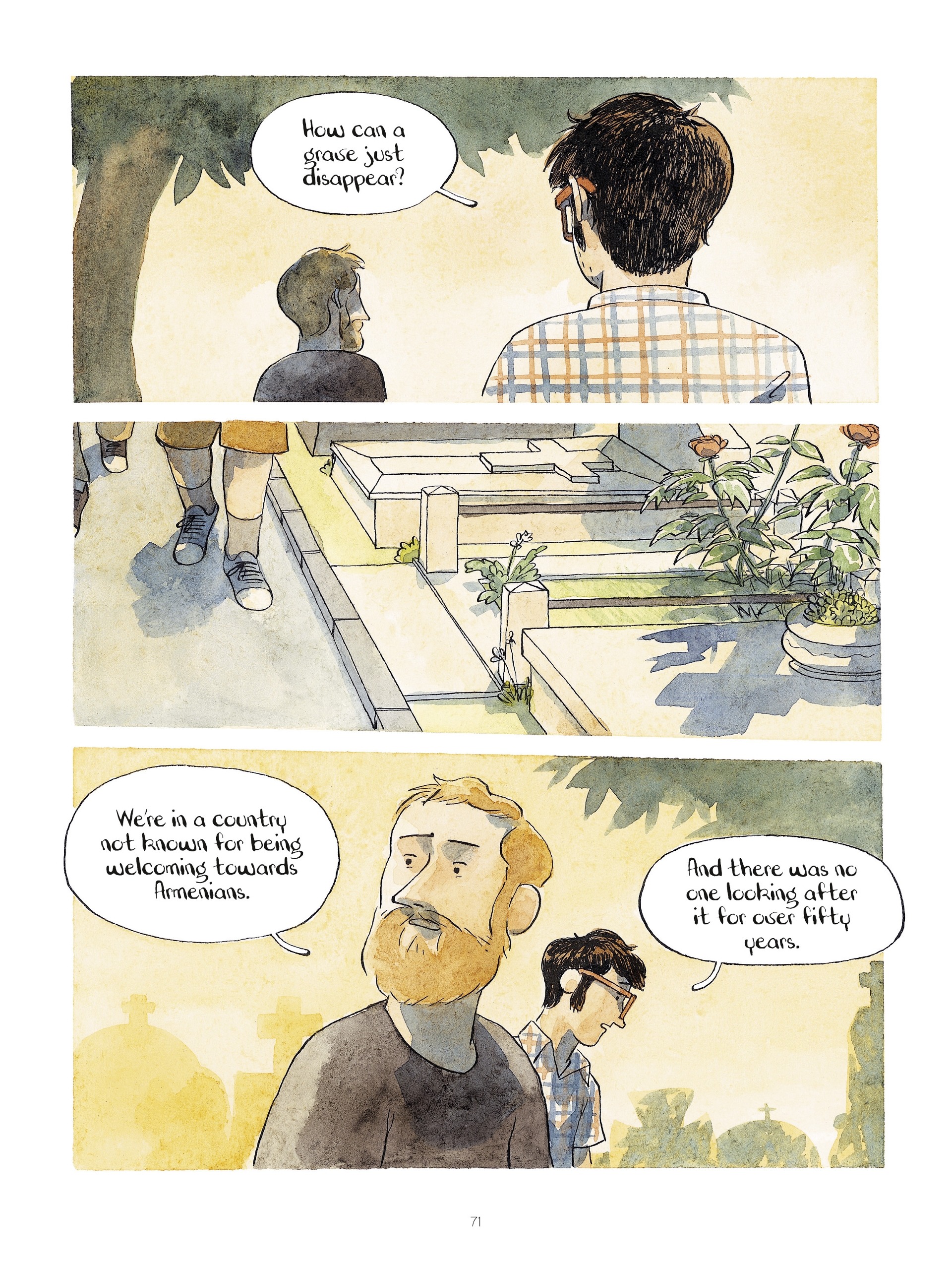 Read online Carole: What We Leave Behind comic -  Issue # TPB (Part 1) - 73