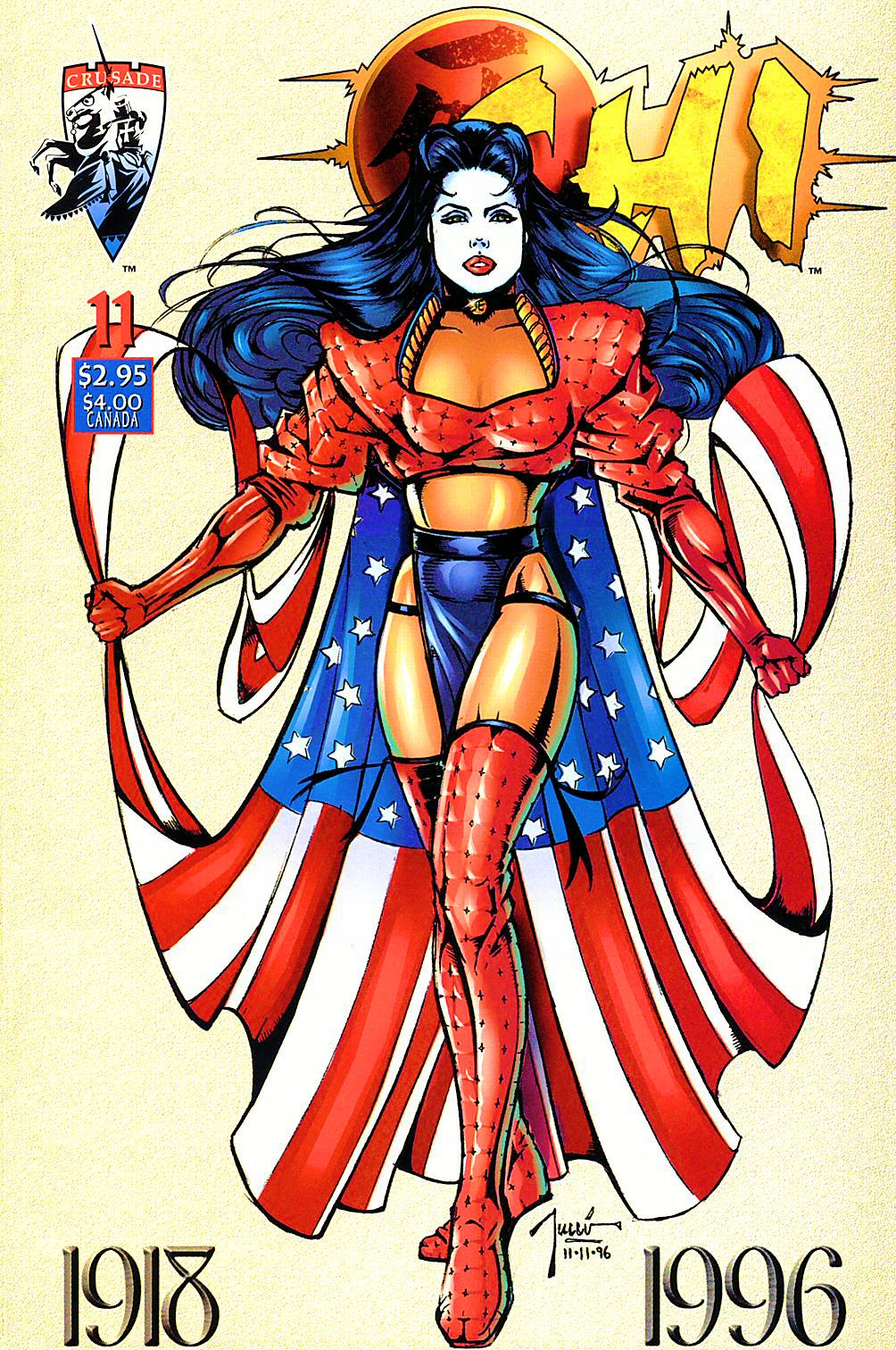 Read online Shi: The Way of the Warrior comic -  Issue #11 - 1