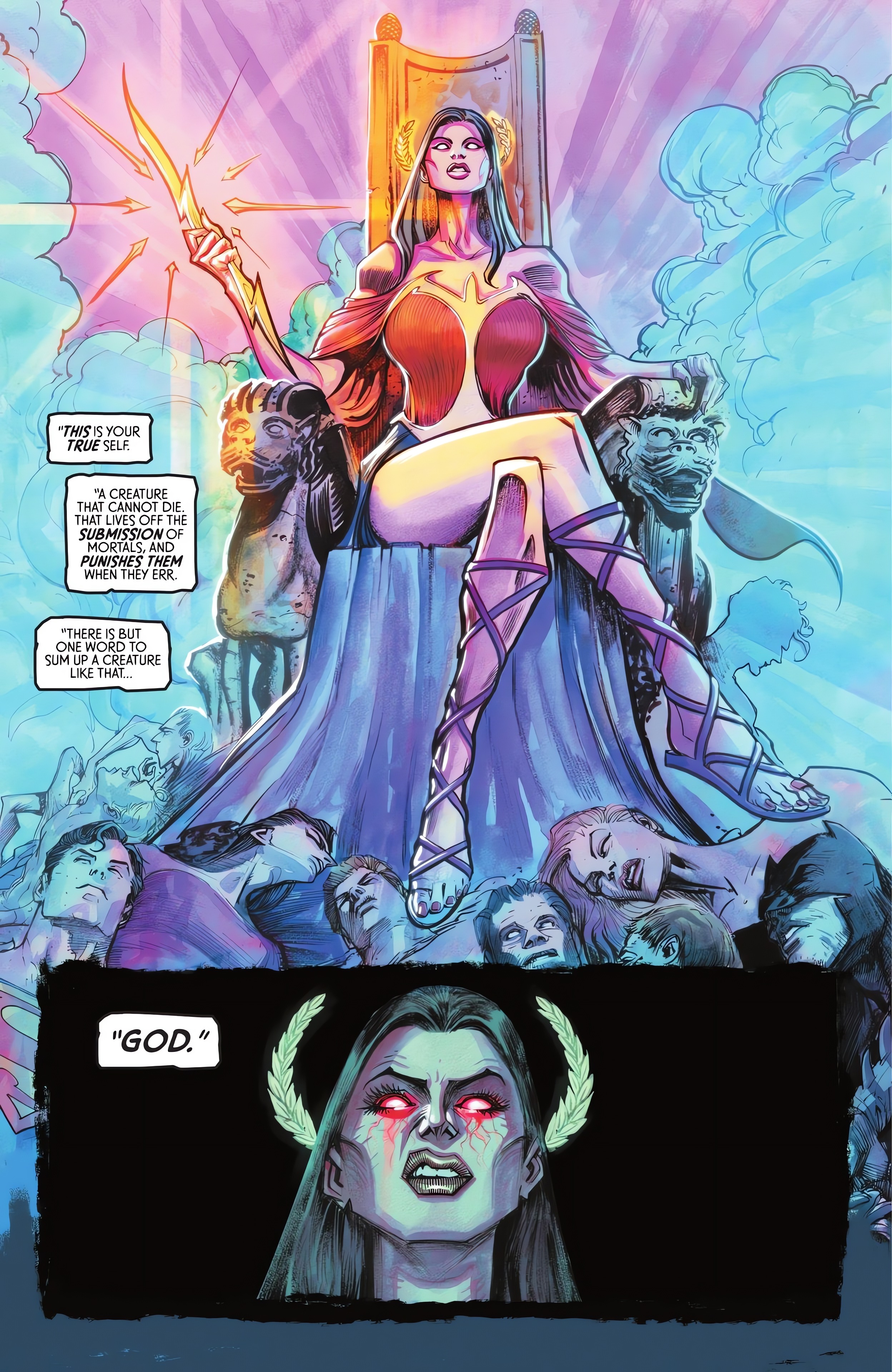 Read online Knight Terrors: Wonder Woman comic -  Issue #2 - 9