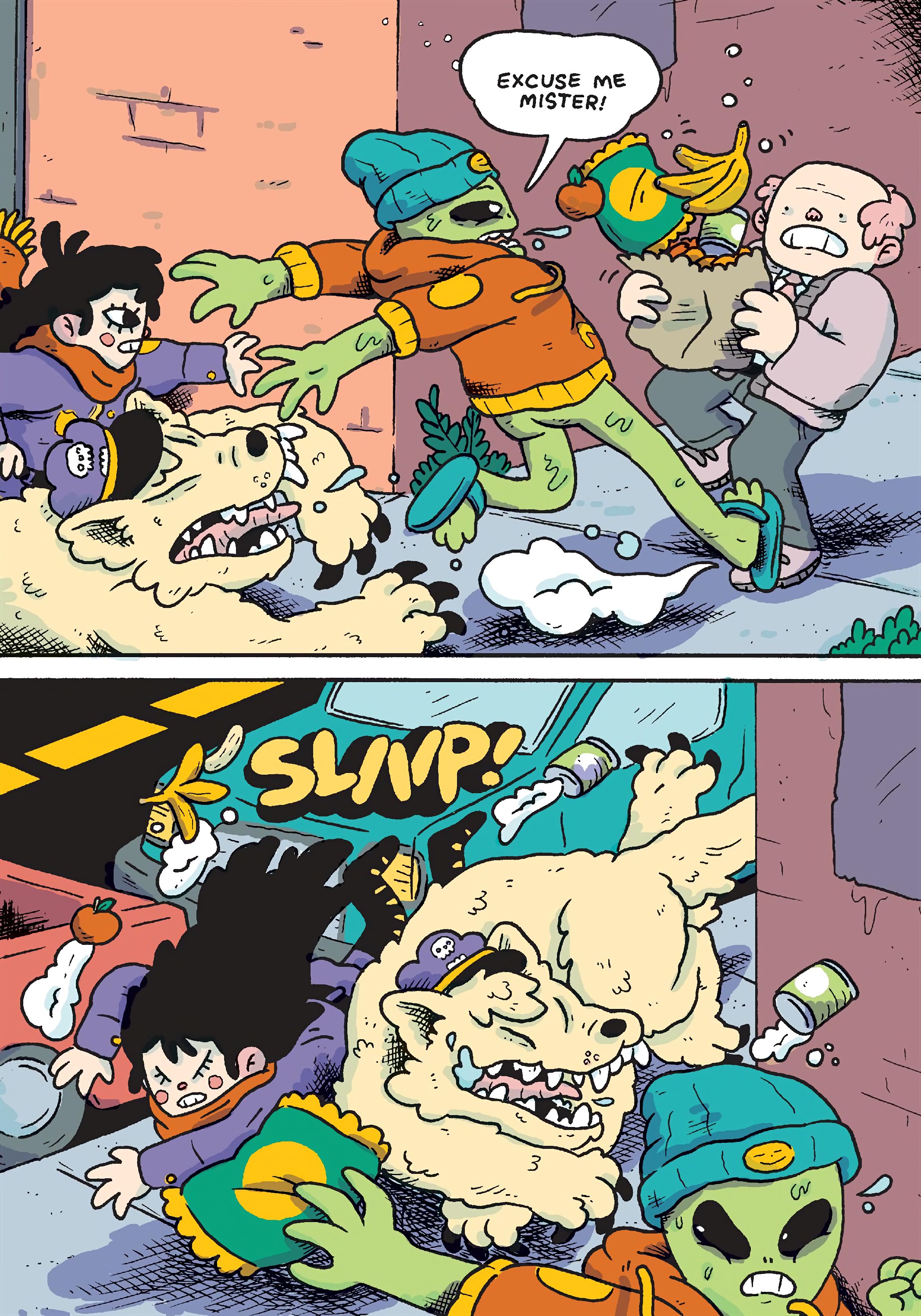Read online Good Boy Magazine comic -  Issue # TPB 2 - 107