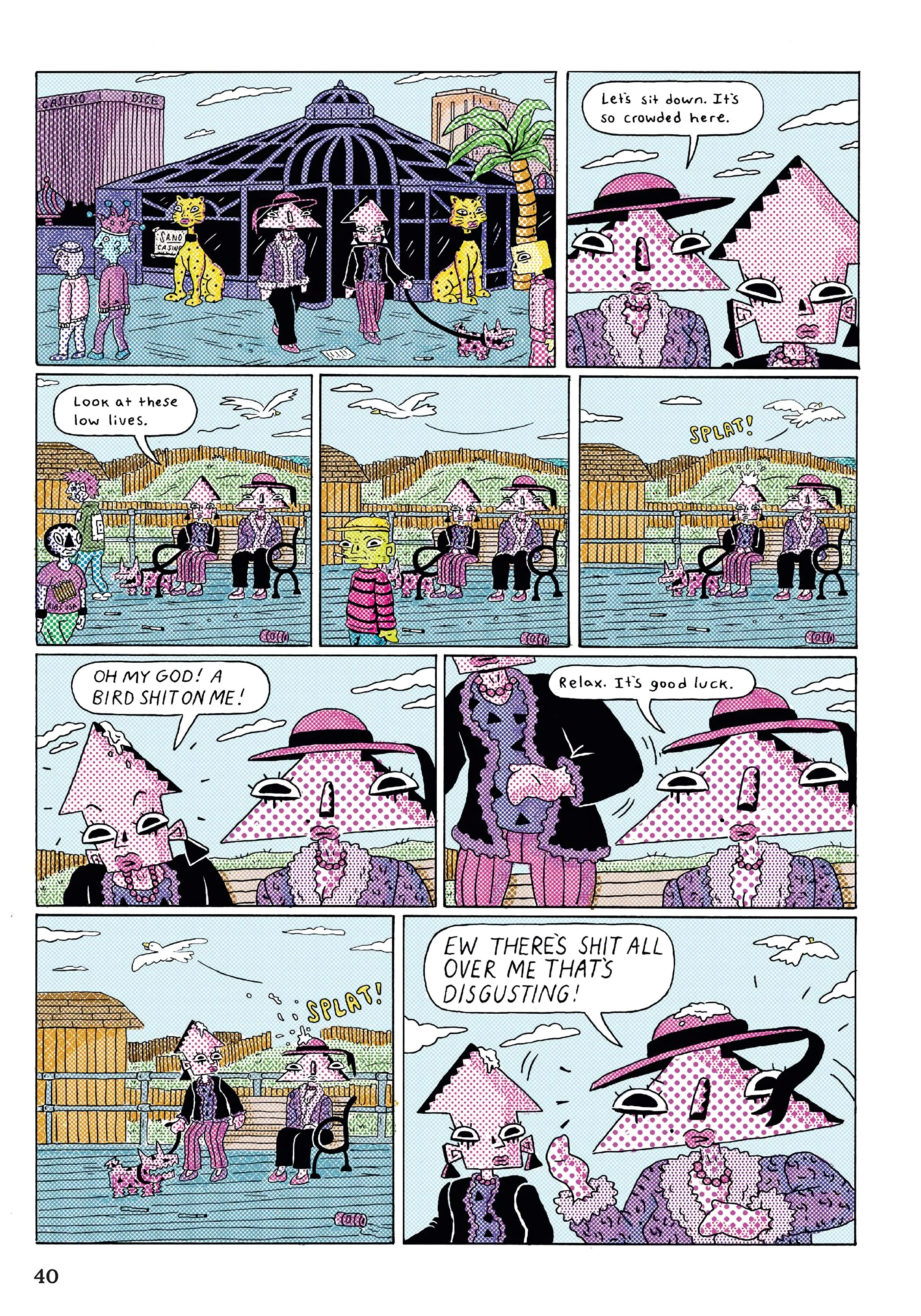 Read online Good Boy Magazine comic -  Issue # TPB 1 - 42