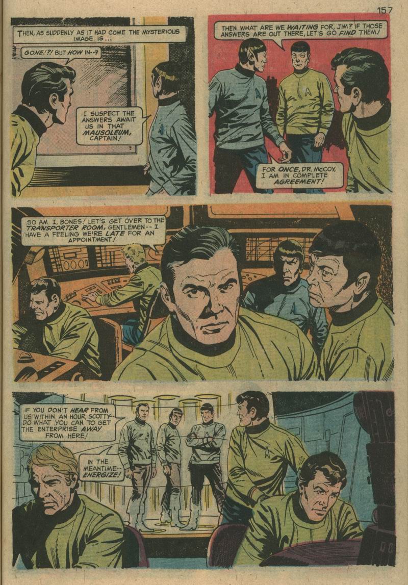Read online Star Trek: The Enterprise Logs comic -  Issue # TPB 2 - 158