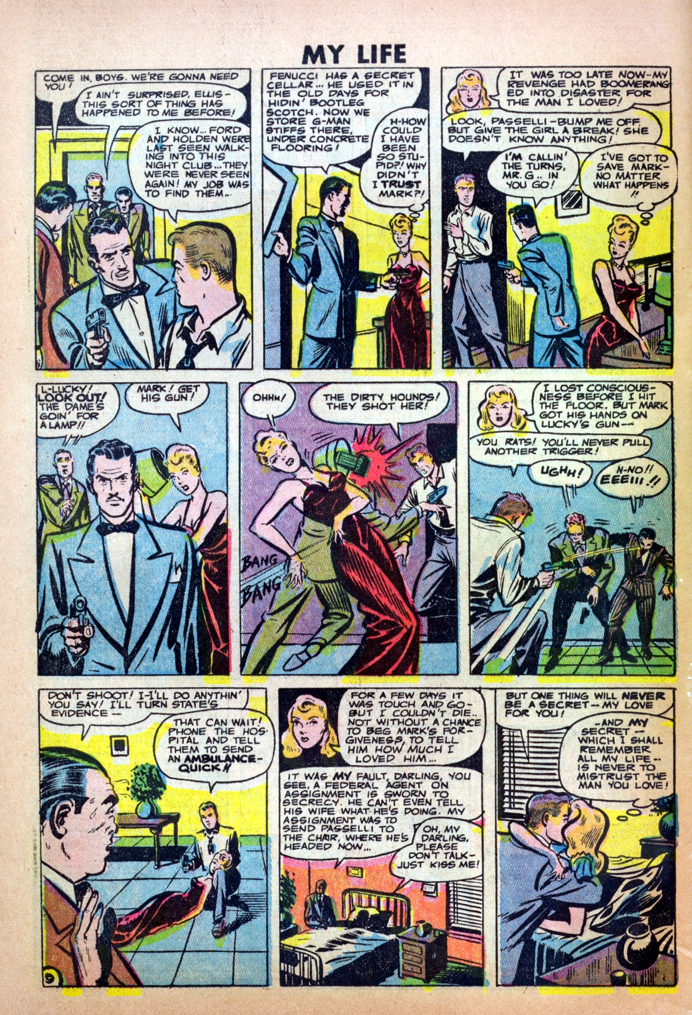 Read online My Life True Stories In Pictures comic -  Issue #8 - 32