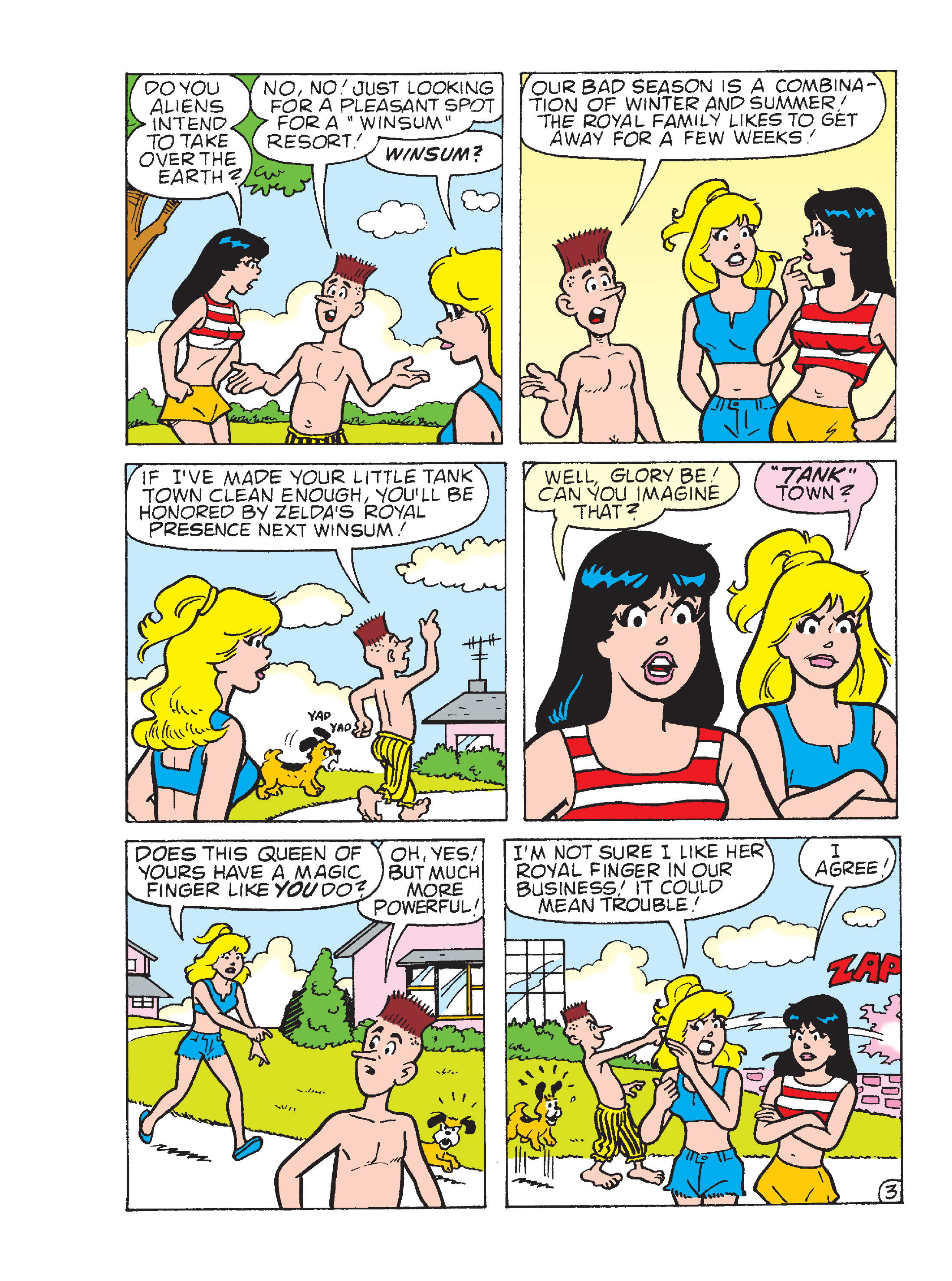 Read online Archie 1000 Page Comics Hoopla comic -  Issue # TPB (Part 8) - 32