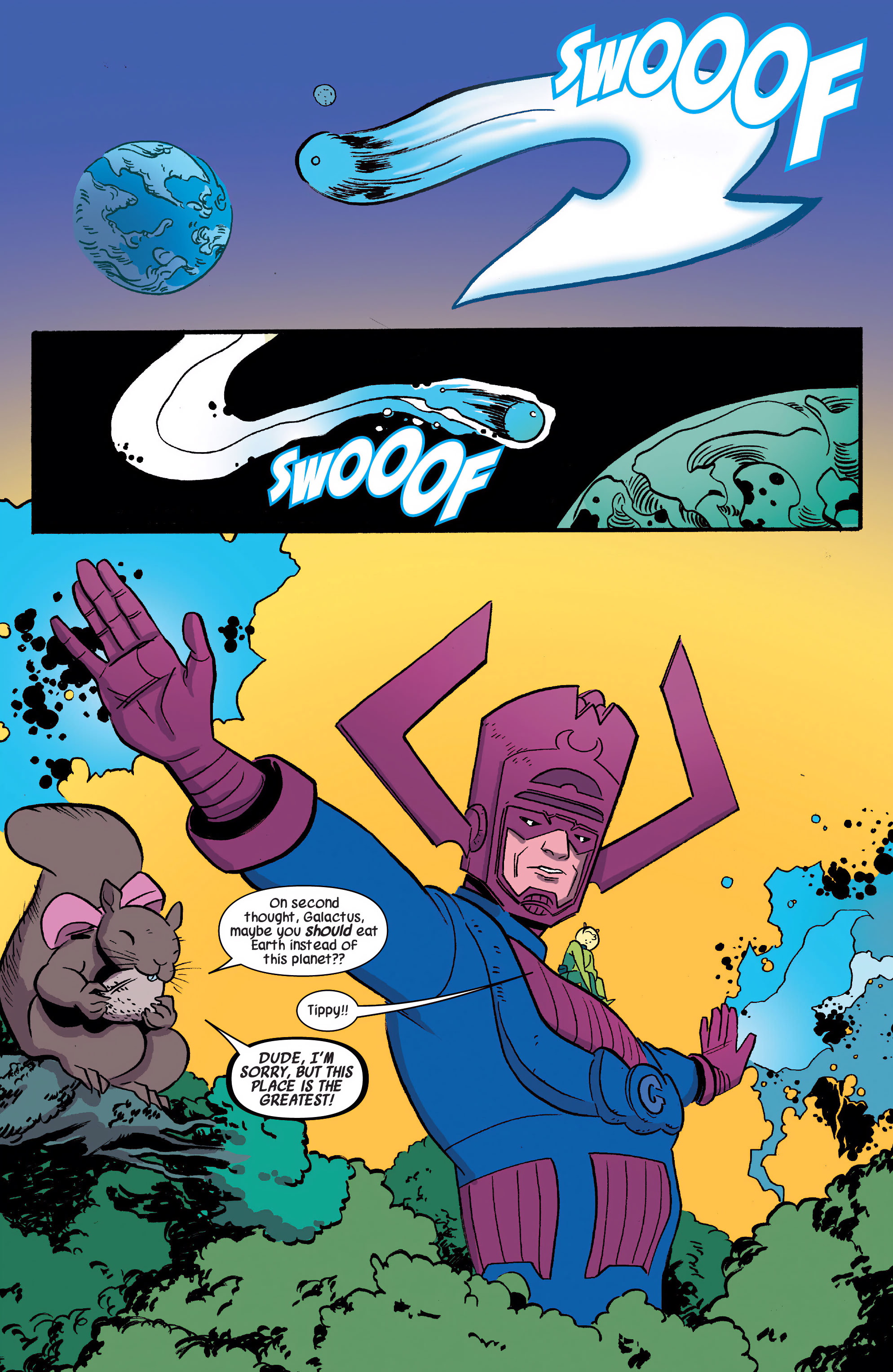 Read online The Unbeatable Squirrel Girl Omnibus comic -  Issue # TPB (Part 1) - 93