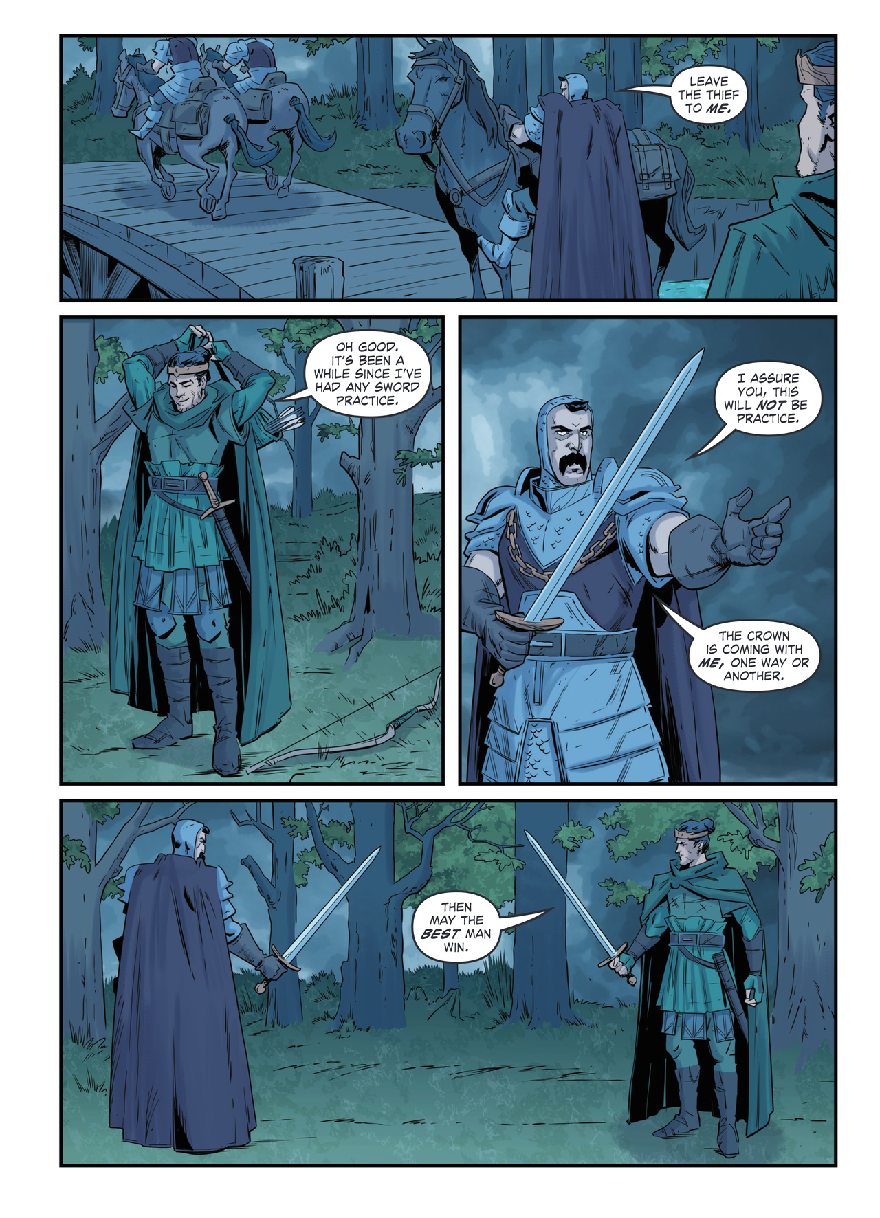 Read online The Orphan King comic -  Issue # TPB - 110