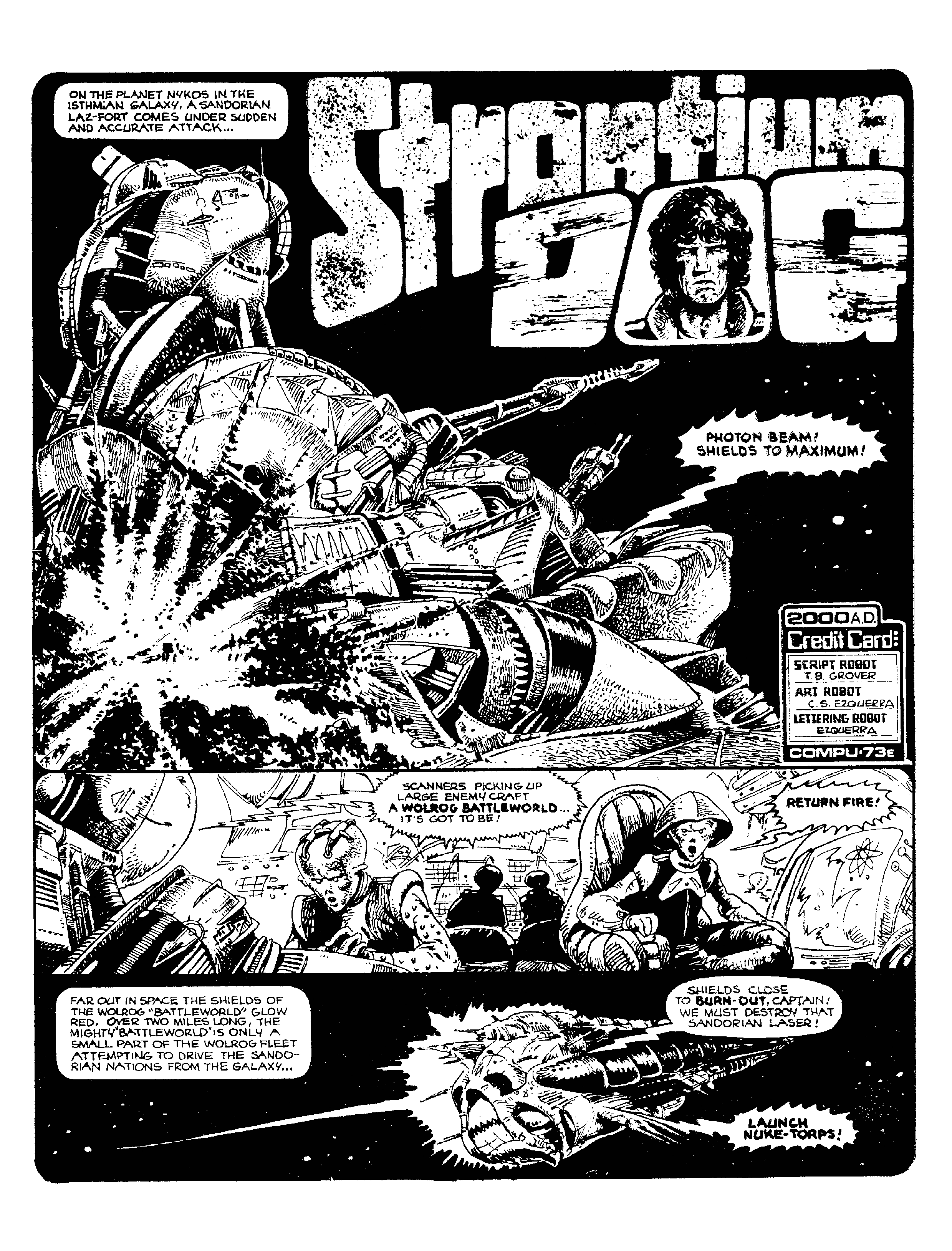 Read online Strontium Dog: Search and Destroy 2 comic -  Issue # TPB (Part 1) - 25