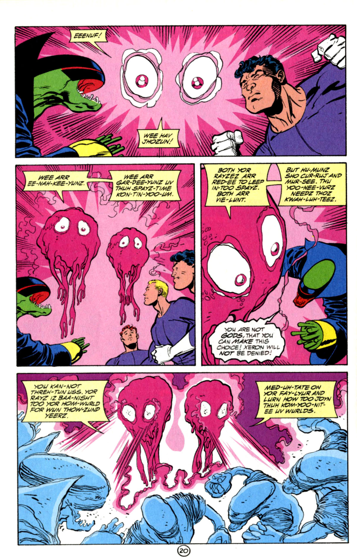 Read online Challengers of the Unknown (1997) comic -  Issue #16 - 28