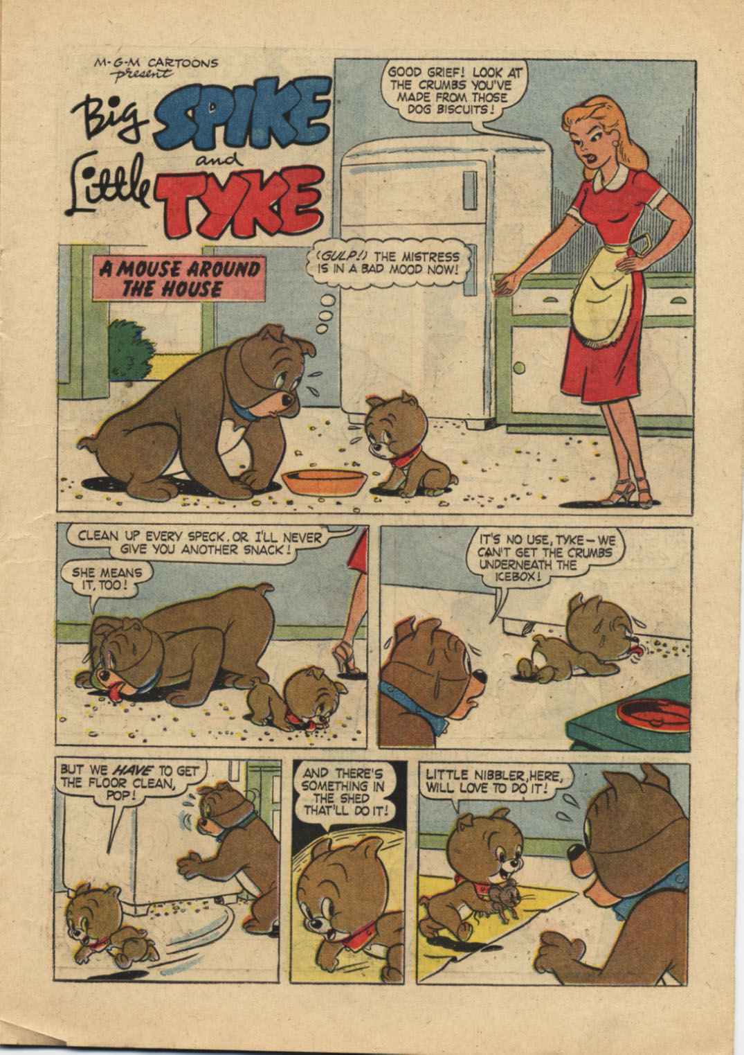 Read online M.G.M's Spike and Tyke comic -  Issue #19 - 11