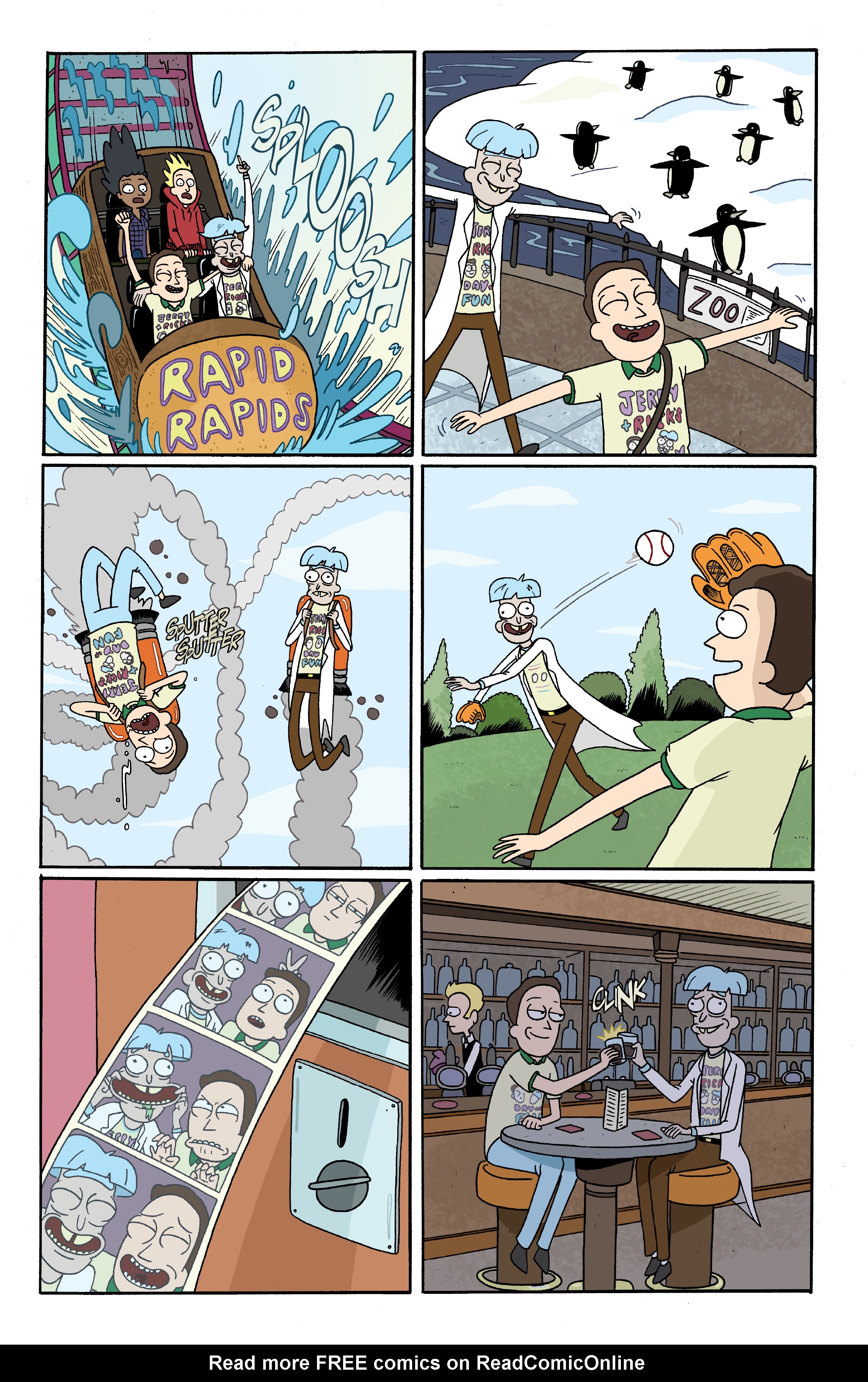 Read online Rick and Morty Deluxe Edition comic -  Issue # TPB 1 (Part 3) - 42