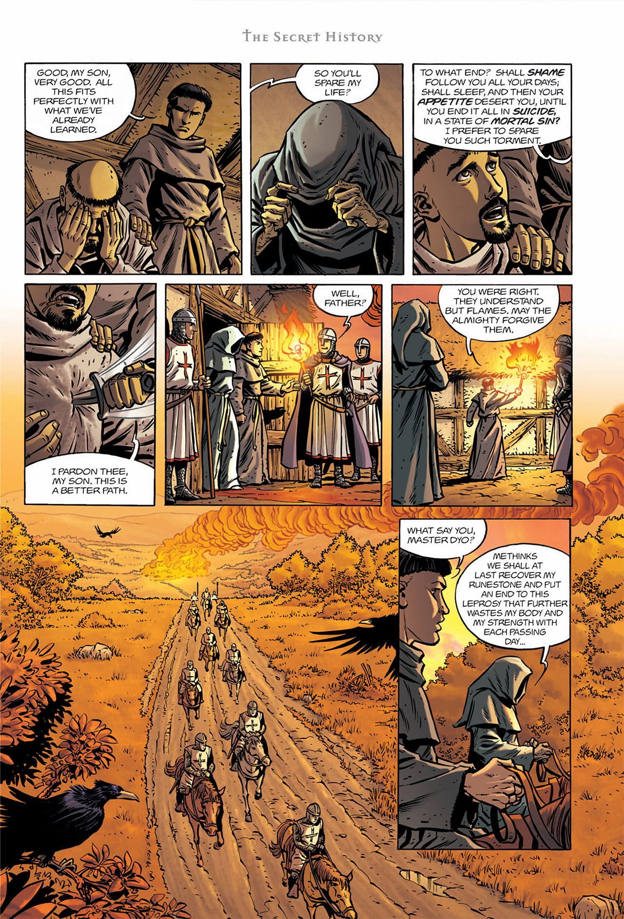 Read online The Secret History comic -  Issue #3 - 19