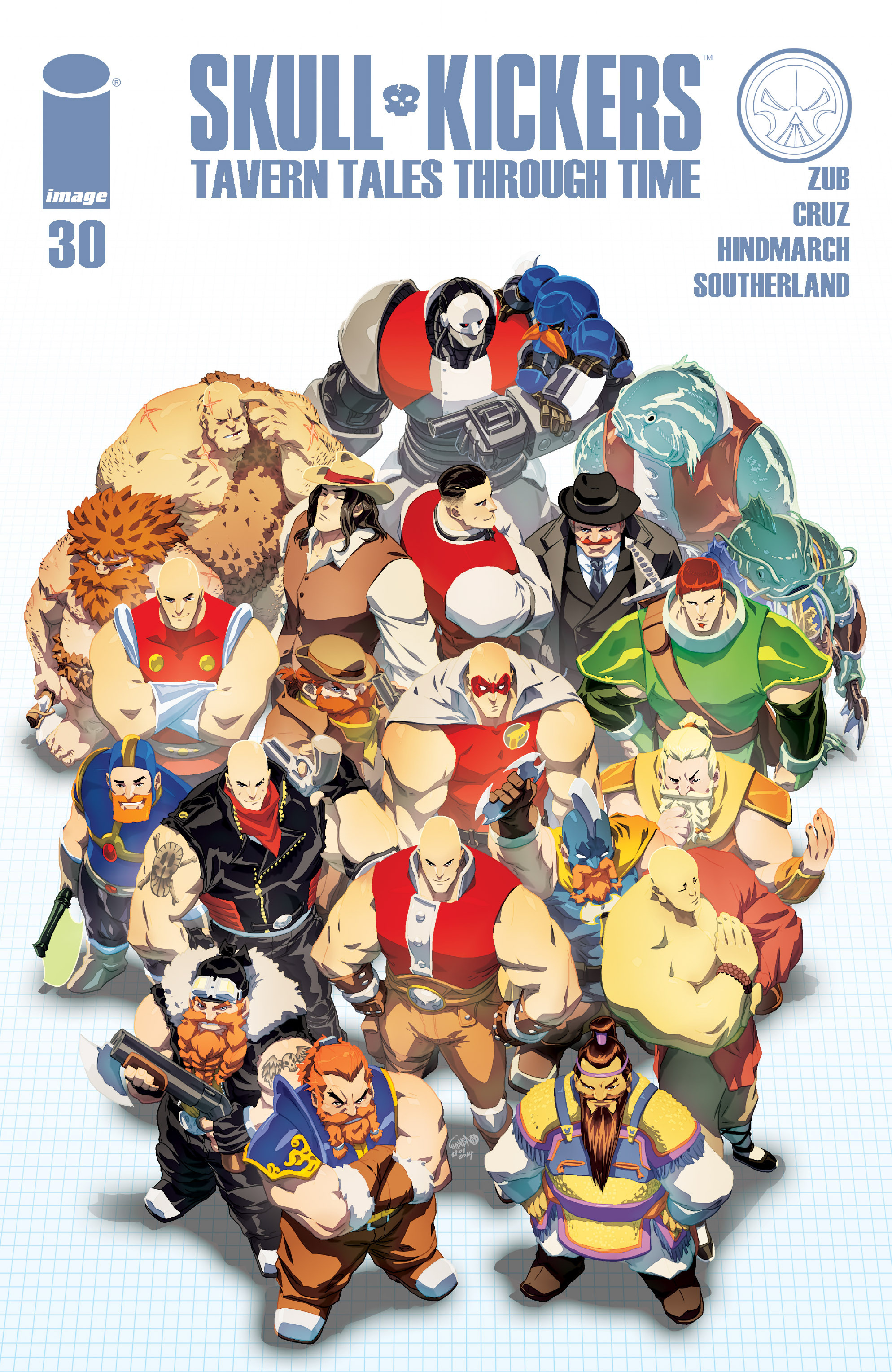 Read online Skullkickers comic -  Issue #30 - 1