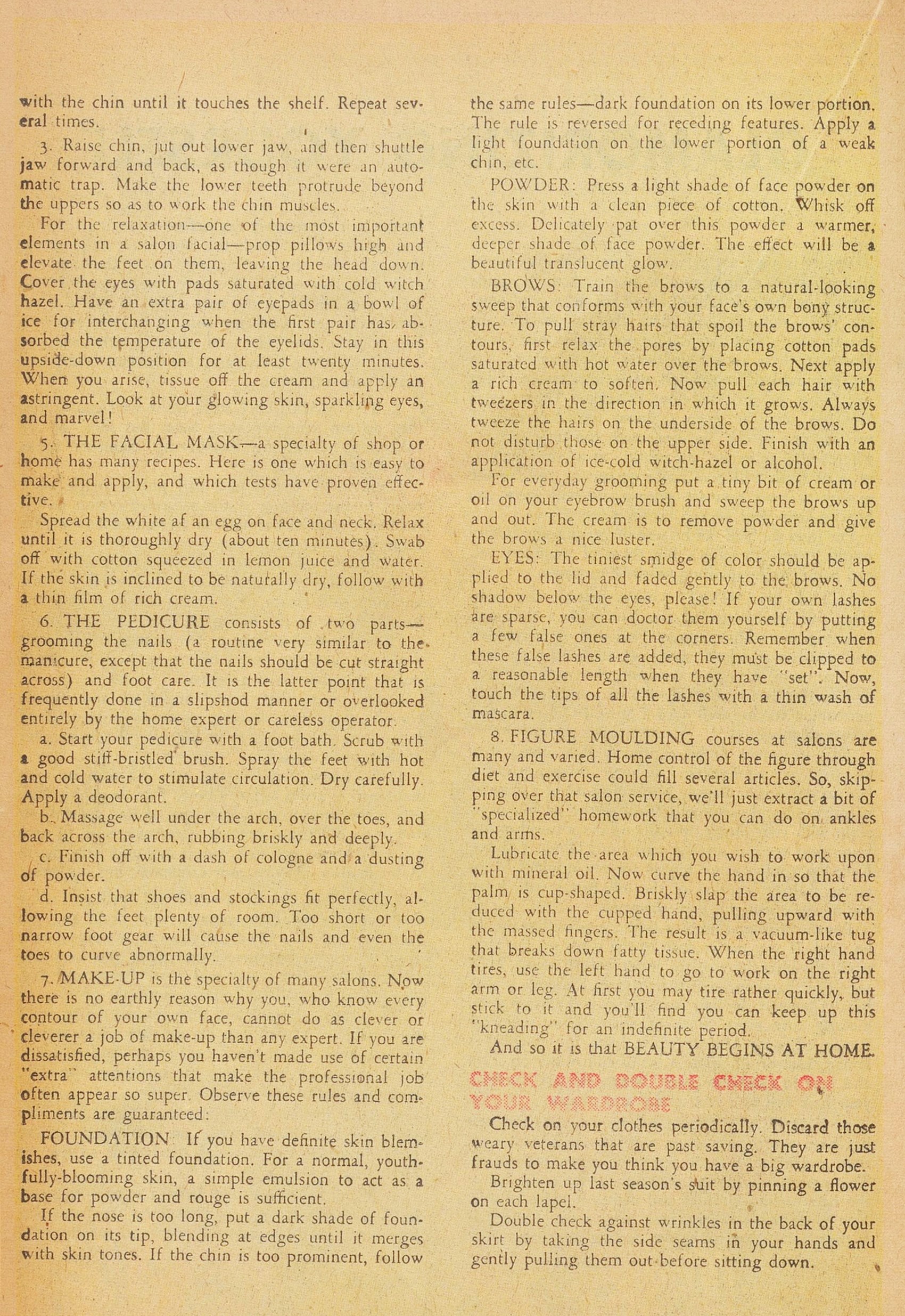 Read online Glamorous Romances comic -  Issue #45 - 26