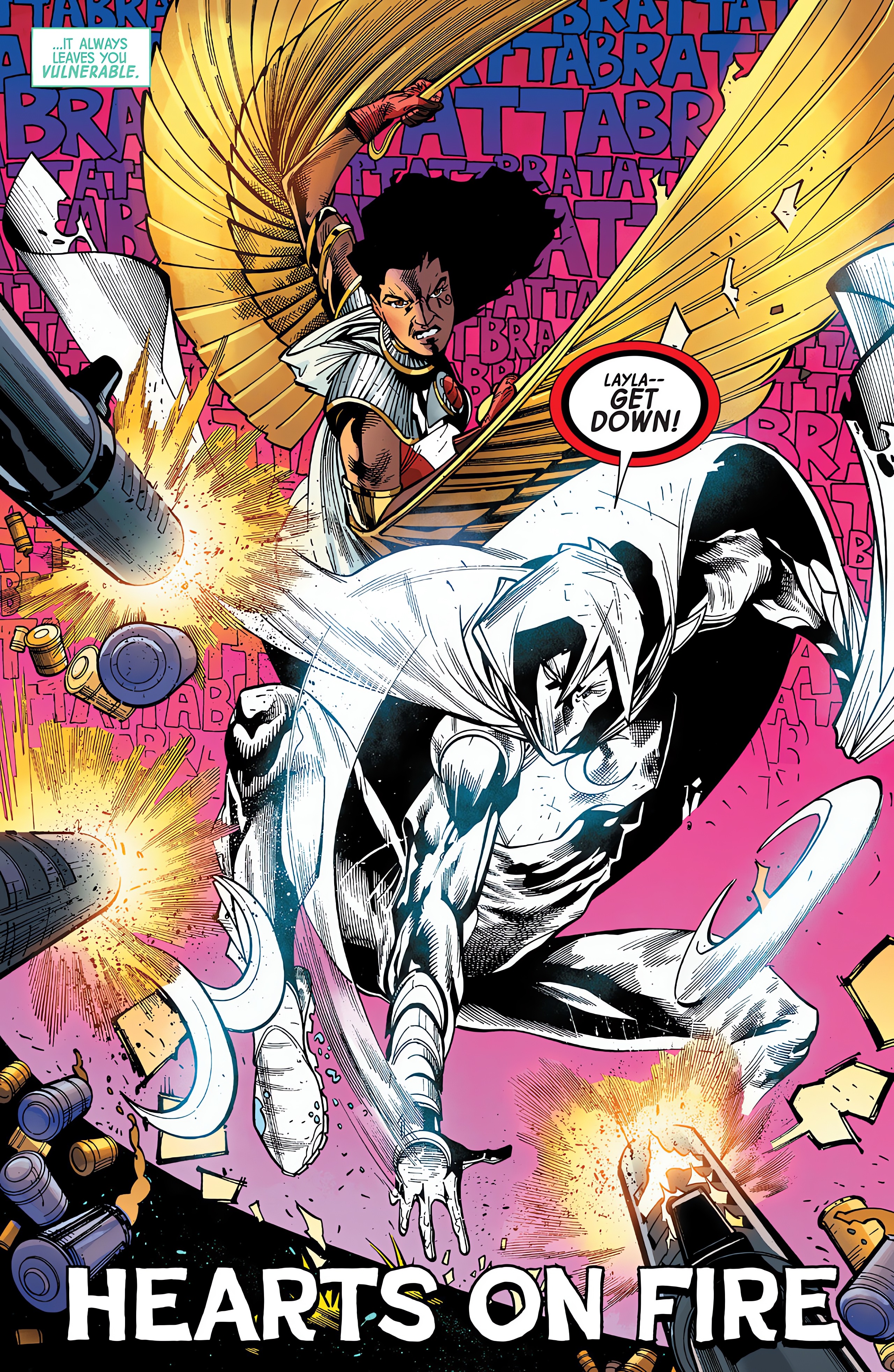 Read online Moon Knight: City of the Dead comic -  Issue #2 - 8