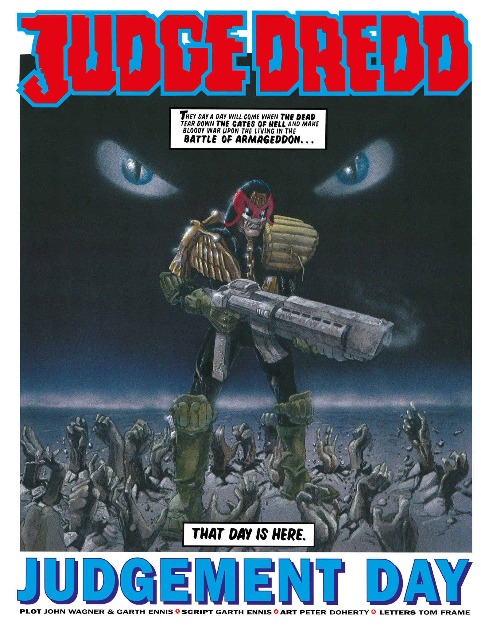 Read online Essential Judge Dredd: Judgement Day comic -  Issue # TPB - 5