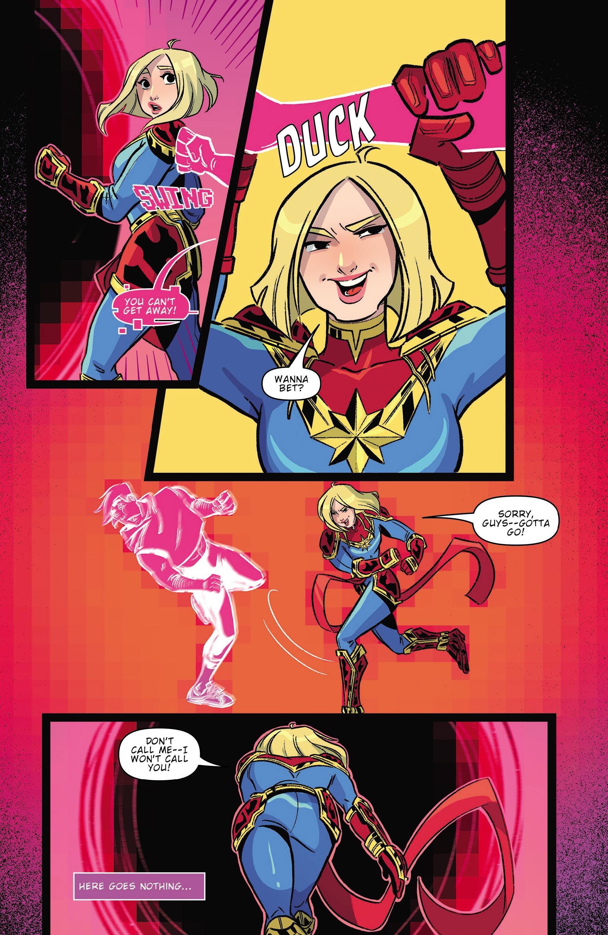 Read online Captain Marvel: Game On comic -  Issue # TPB (Part 2) - 89