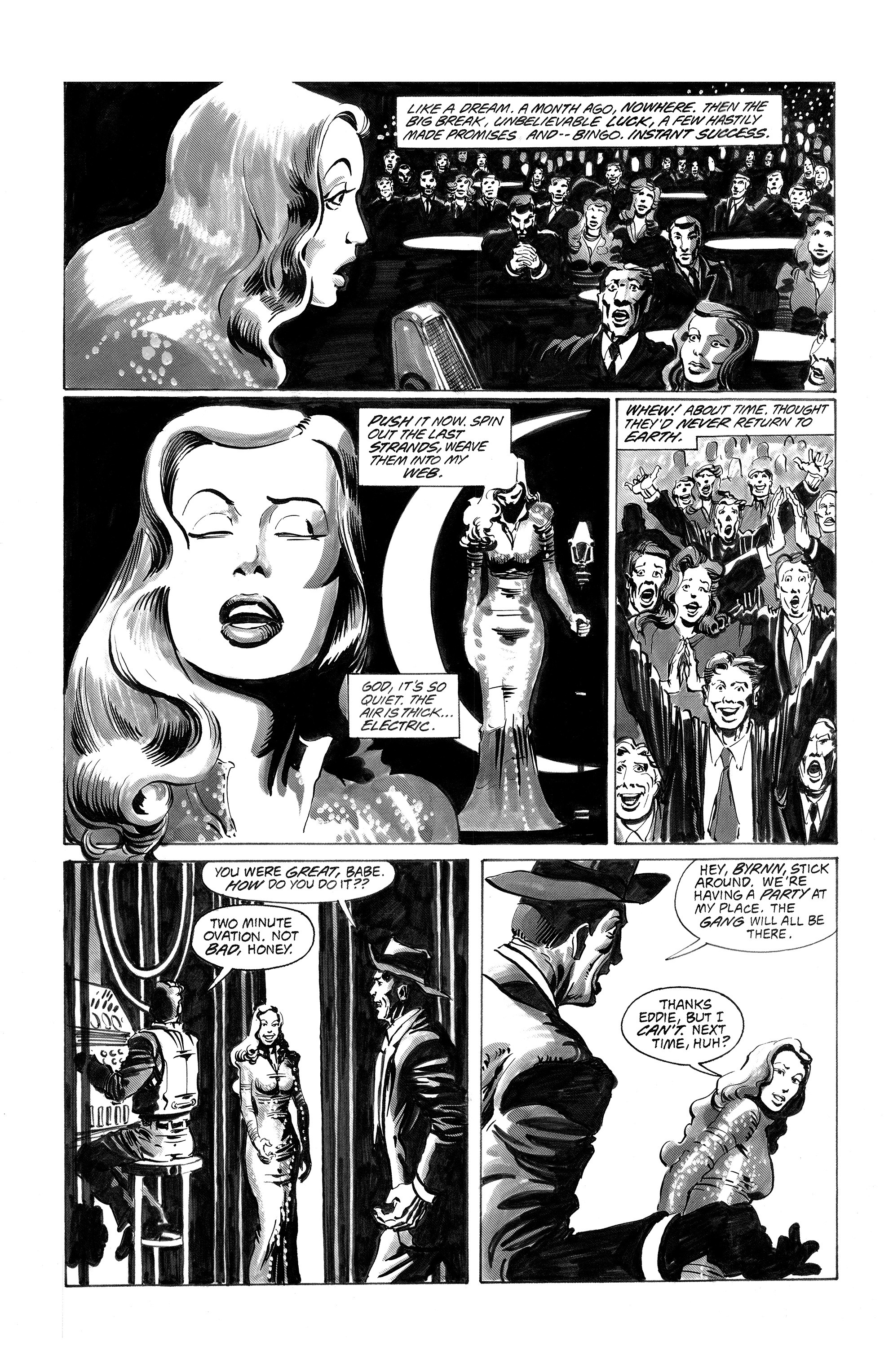 Read online Terminal Point comic -  Issue #1 - 16