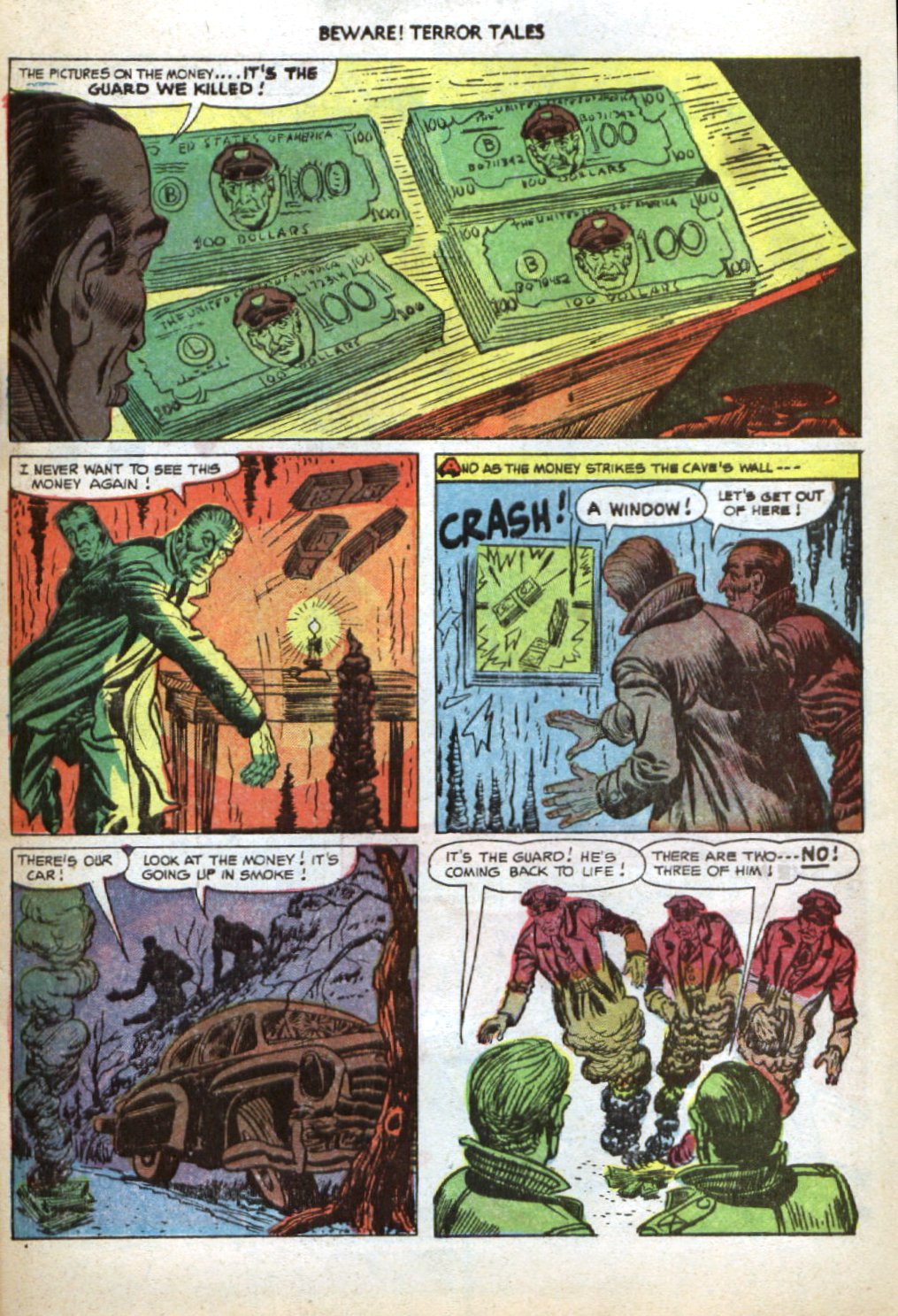 Read online Beware! Terror Tales comic -  Issue #3 - 23