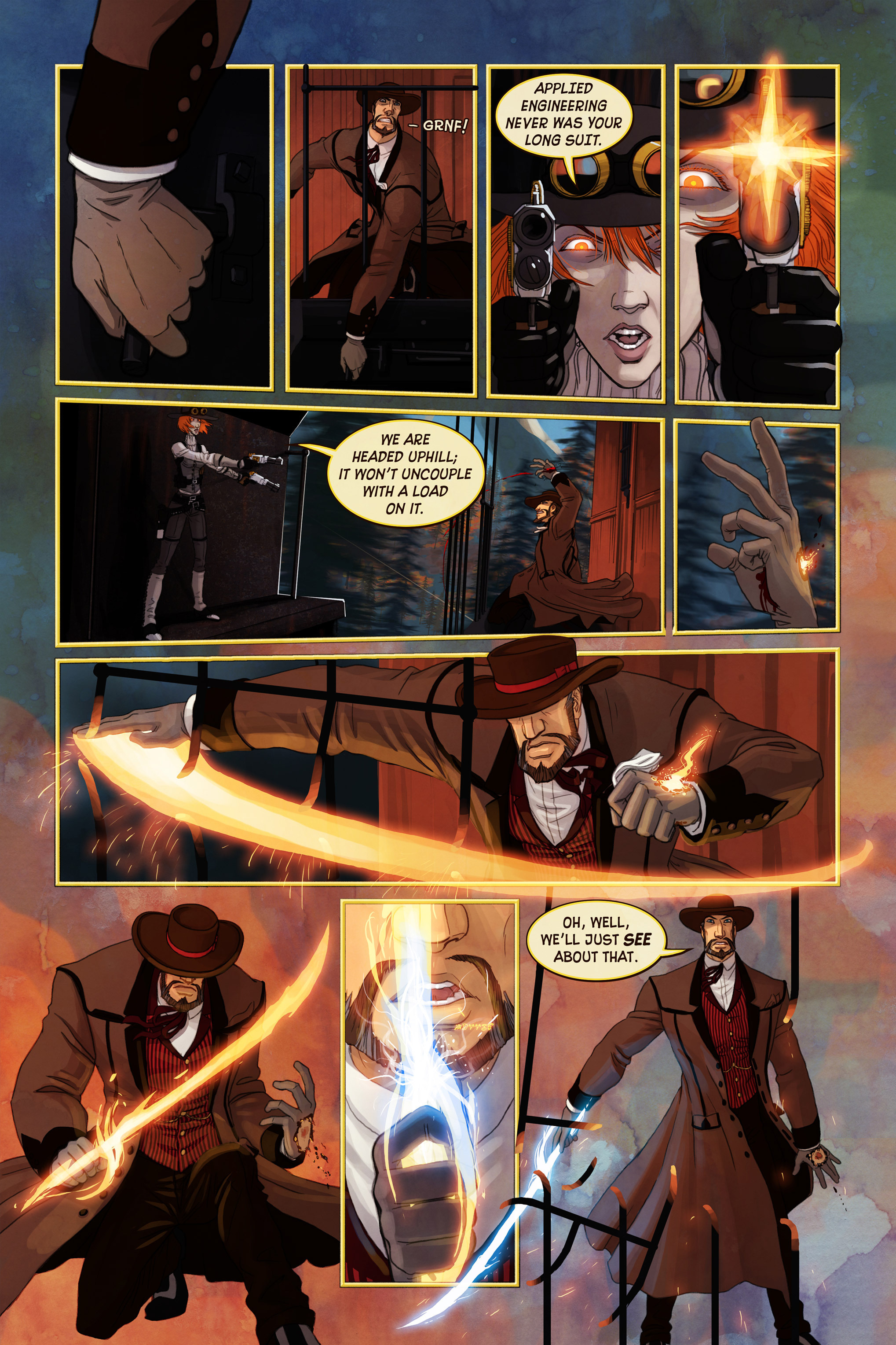Read online Next Town Over comic -  Issue #6 - 15