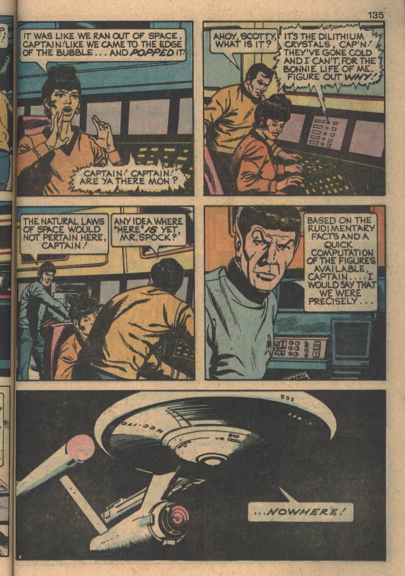 Read online Star Trek: The Enterprise Logs comic -  Issue # TPB 4 - 136