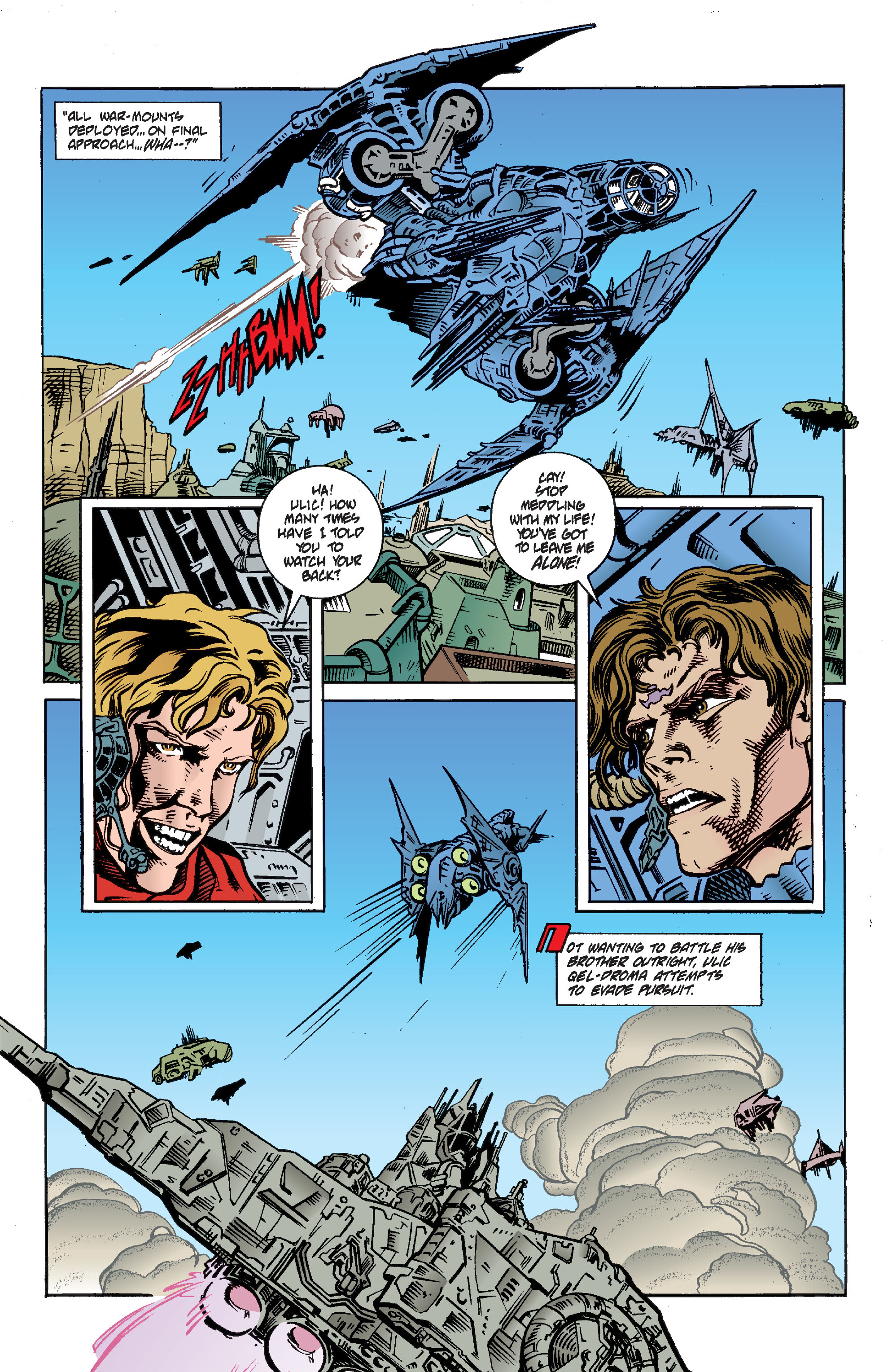 Read online Star Wars Legends Epic Collection: Tales of the Jedi comic -  Issue # TPB 3 (Part 3) - 58