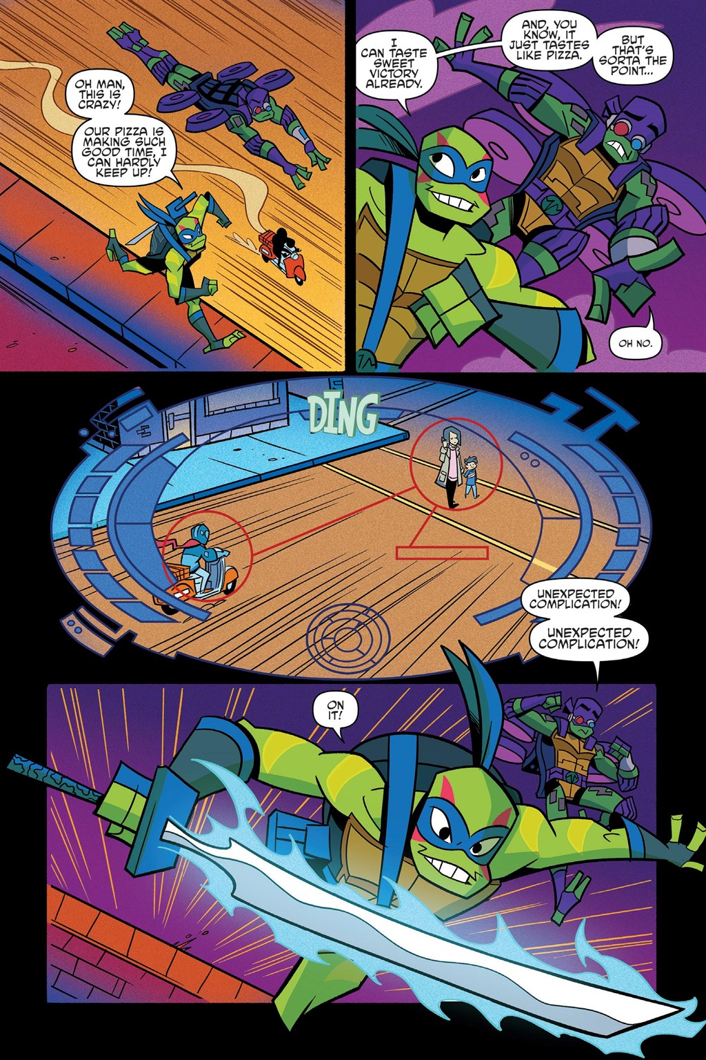 Read online Rise of the Teenage Mutant Ninja Turtles: The Complete Adventures comic -  Issue # TPB (Part 1) - 93