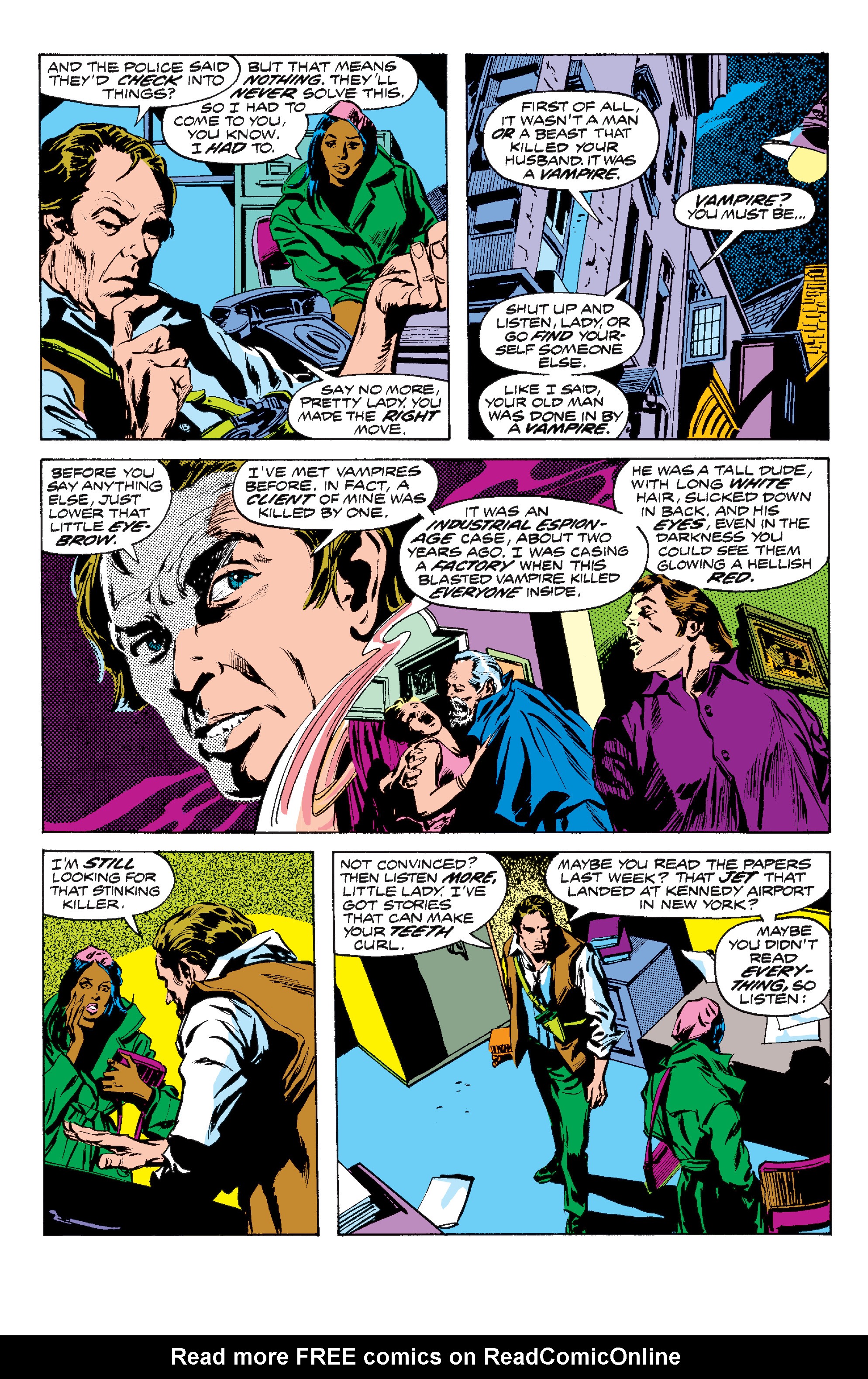 Read online Tomb of Dracula (1972) comic -  Issue # _The Complete Collection 3 (Part 1) - 9
