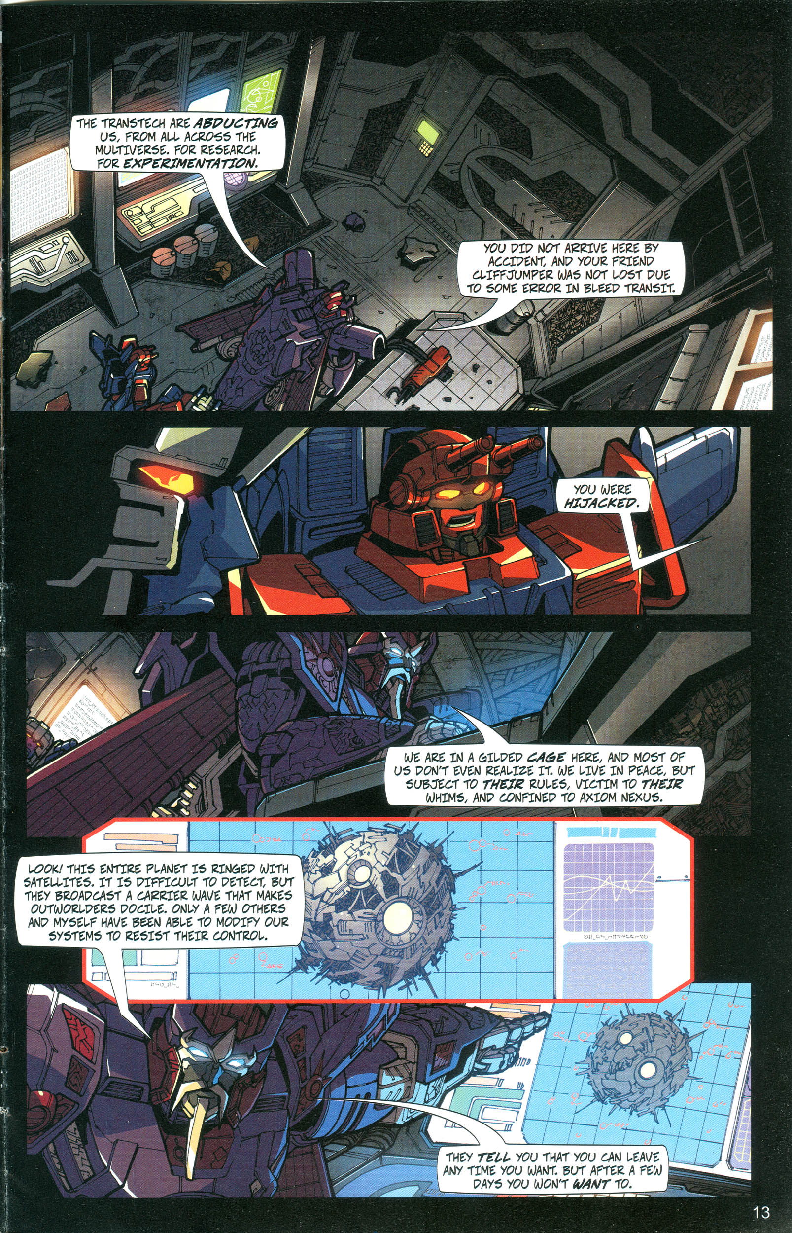 Read online Transformers: Collectors' Club comic -  Issue #20 - 13