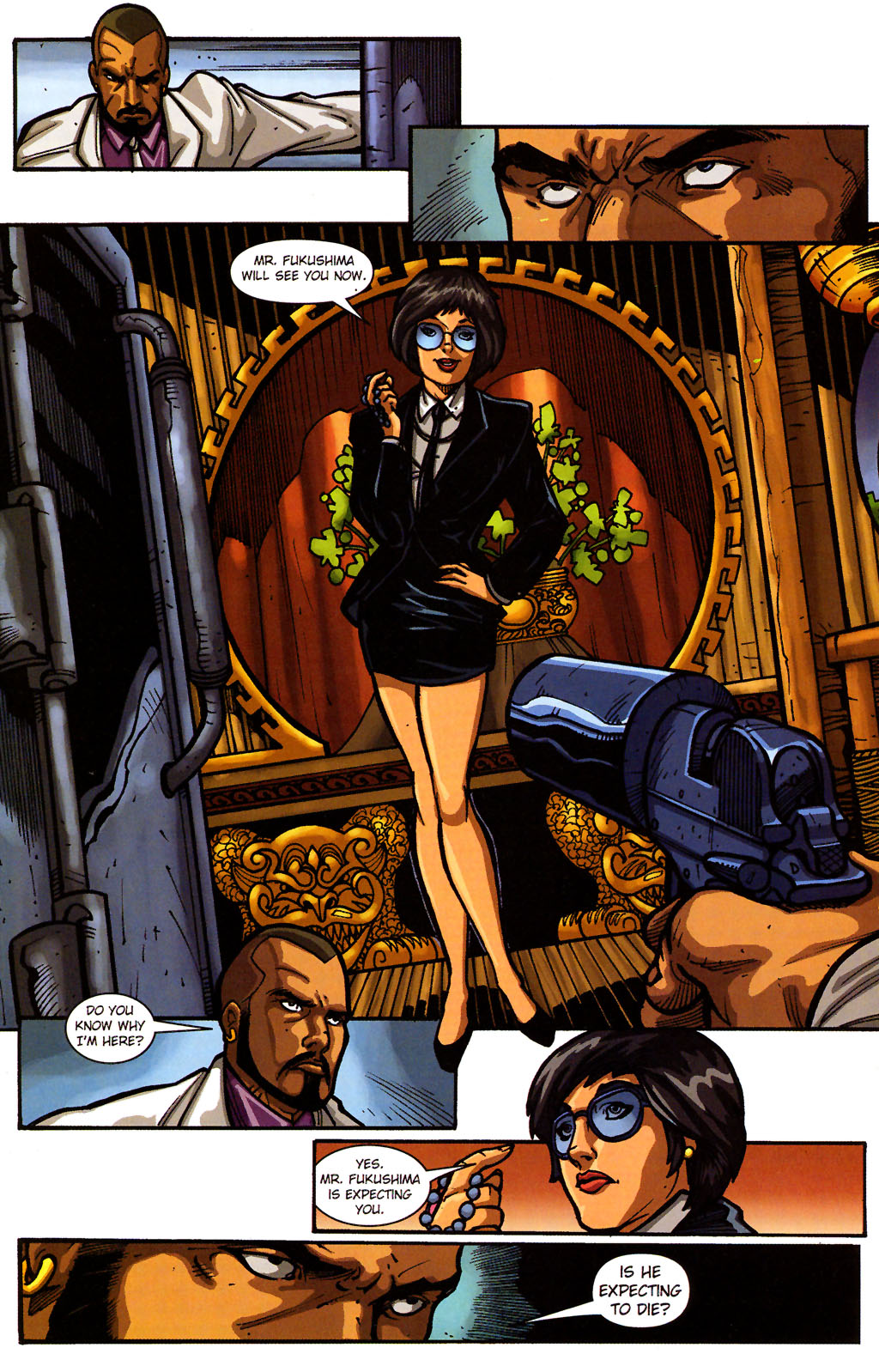 Read online killer7 comic -  Issue #2 - 13