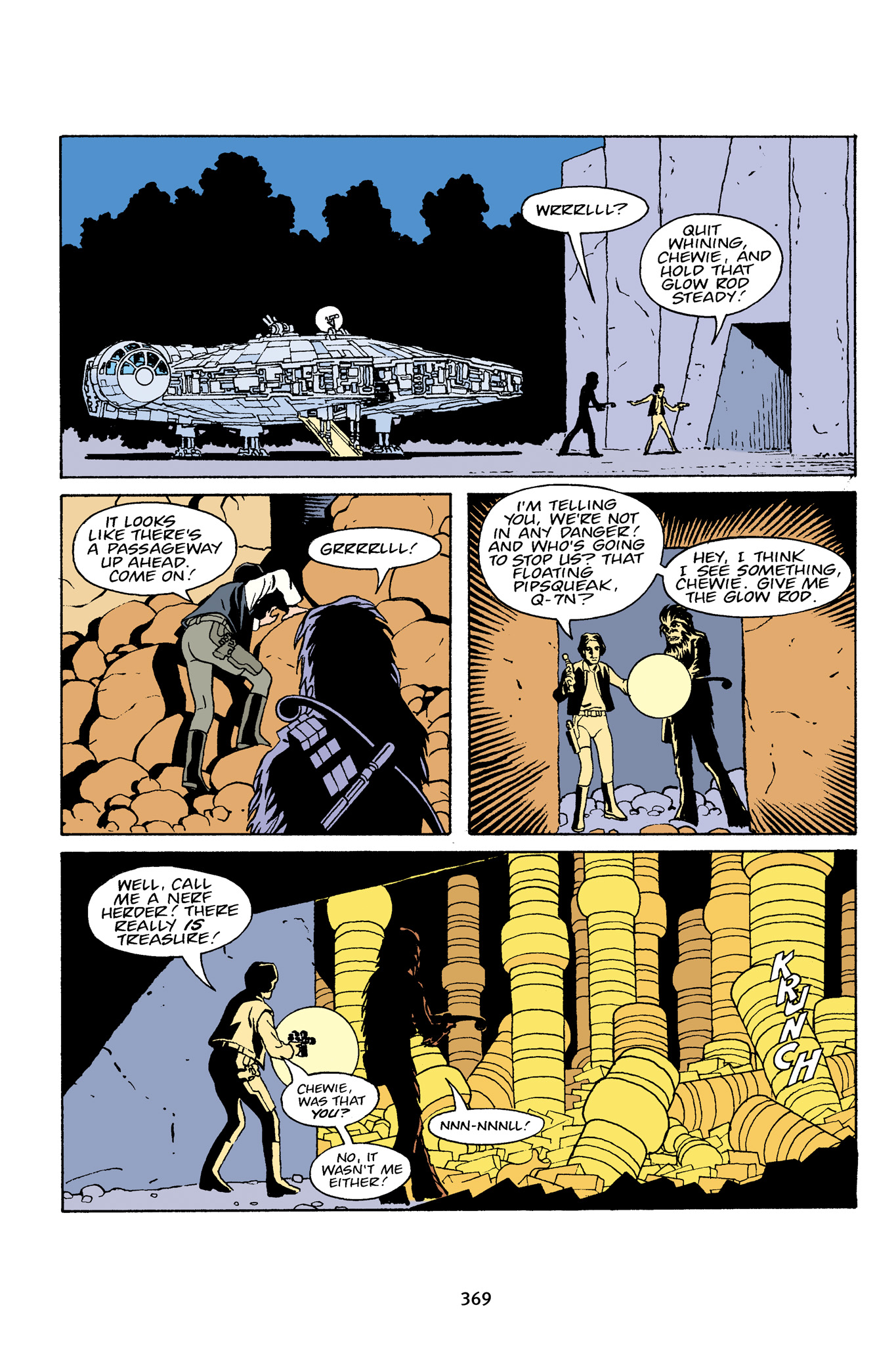 Read online Star Wars Omnibus: Wild Space comic -  Issue # TPB 1 (Part 2) - 139