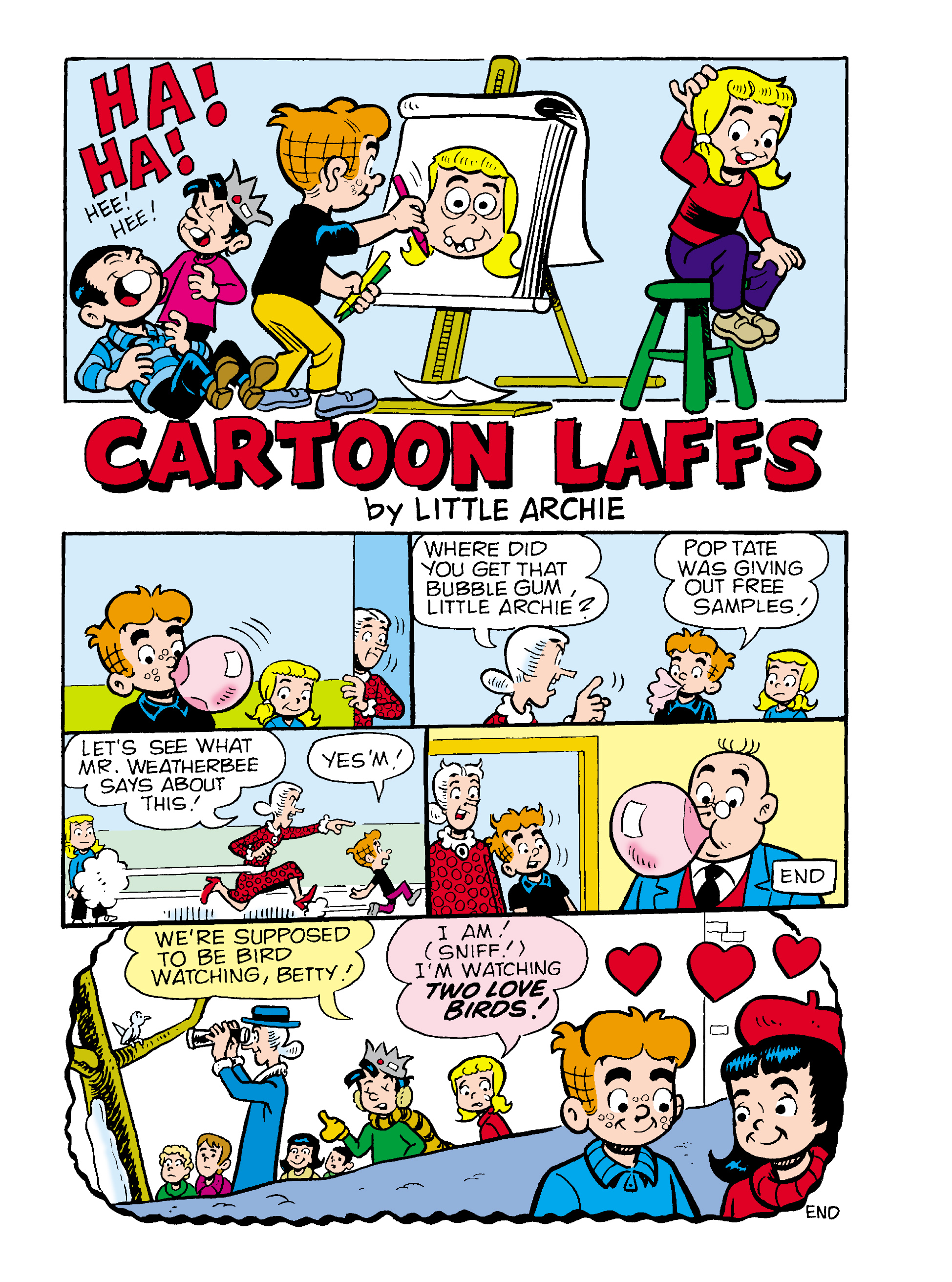 Read online Archie's Double Digest Magazine comic -  Issue #336 - 167