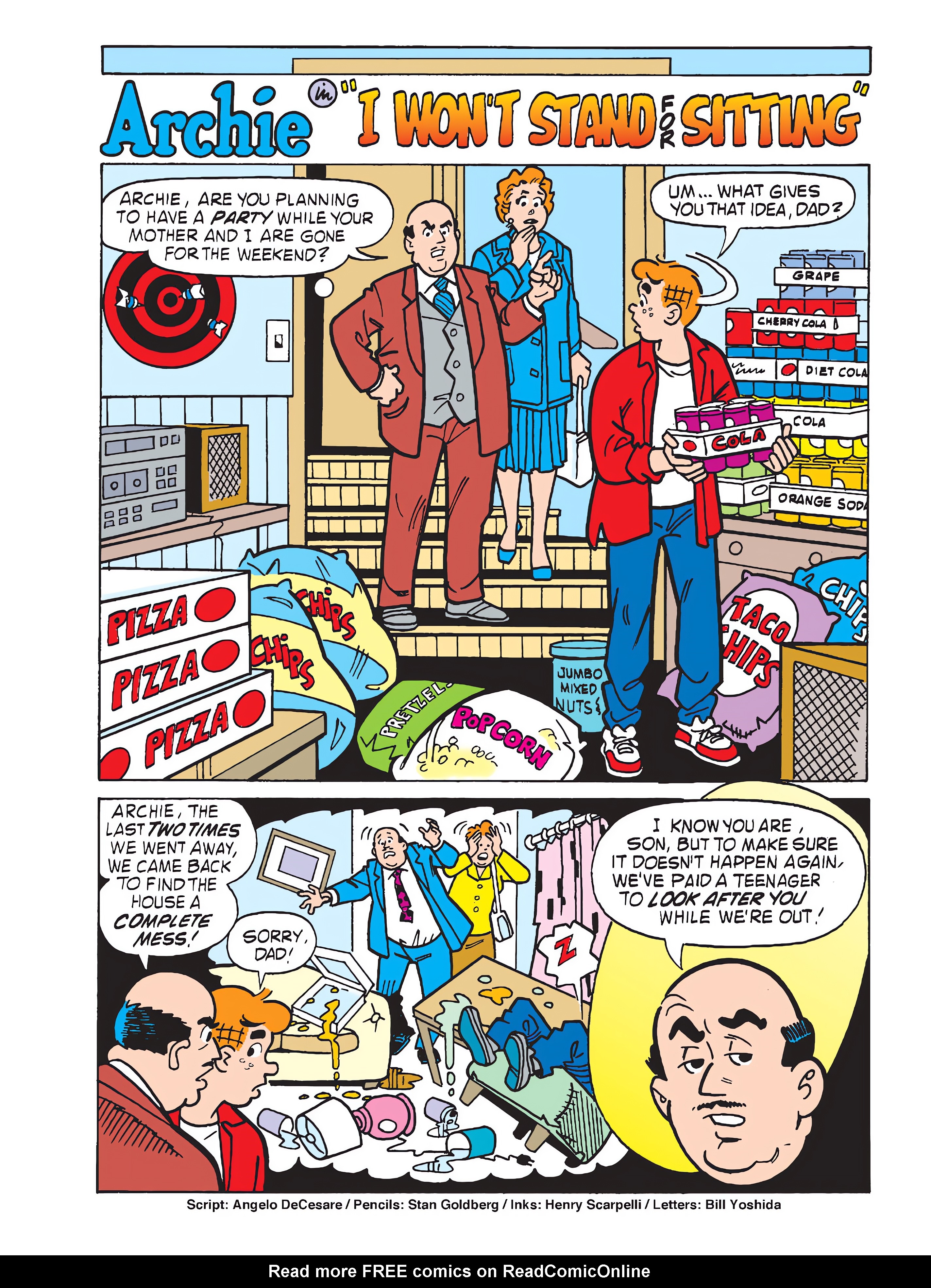 Read online Archie's Double Digest Magazine comic -  Issue #333 - 91