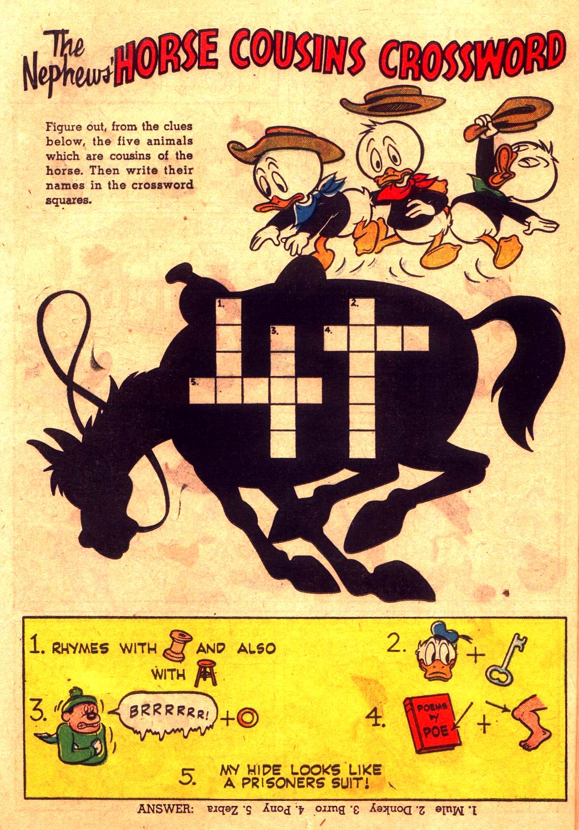 Read online Dell Giant comic -  Issue #52 - 29