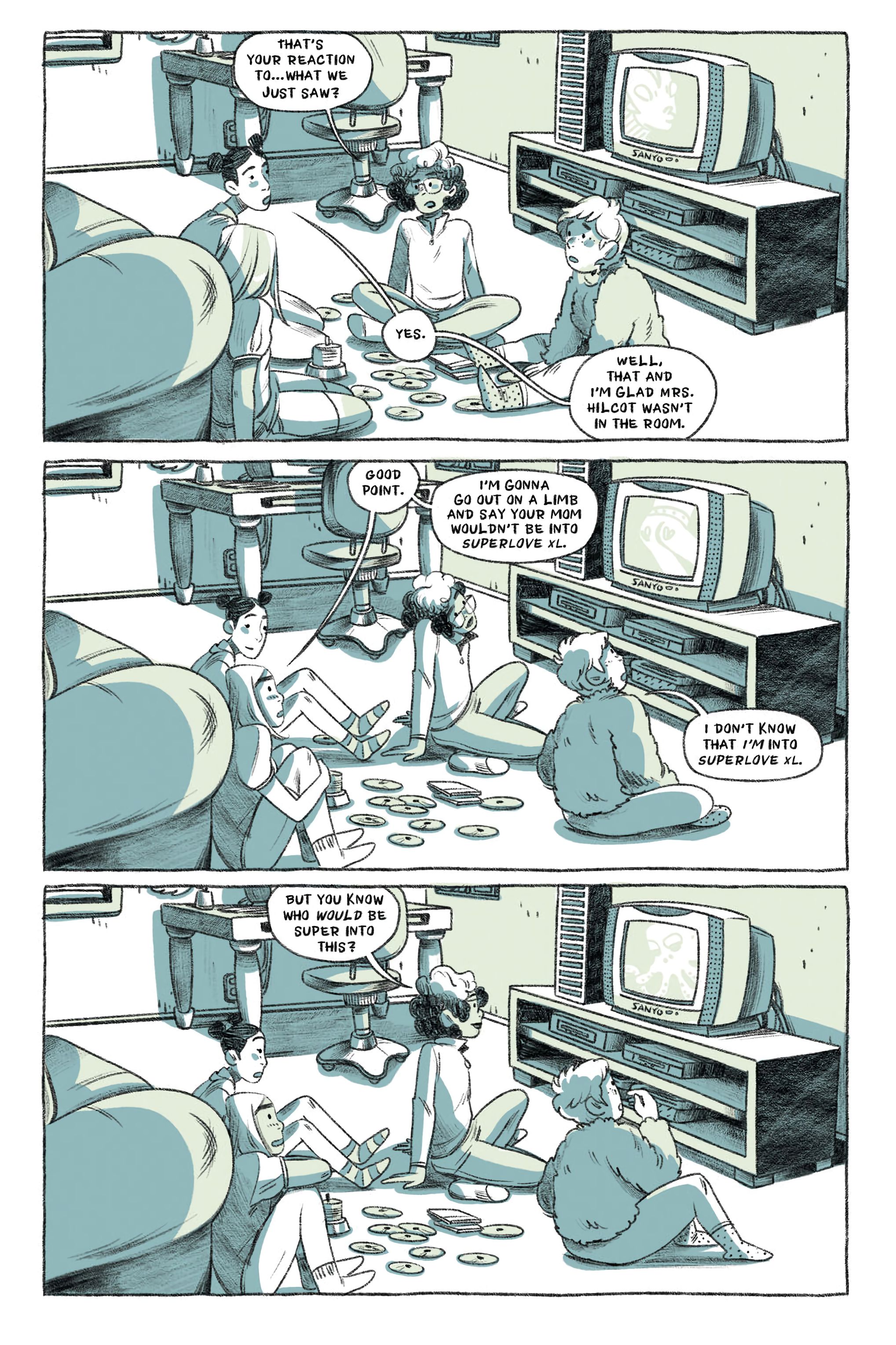 Read online Forest Hills Bootleg Society comic -  Issue # TPB (Part 1) - 67