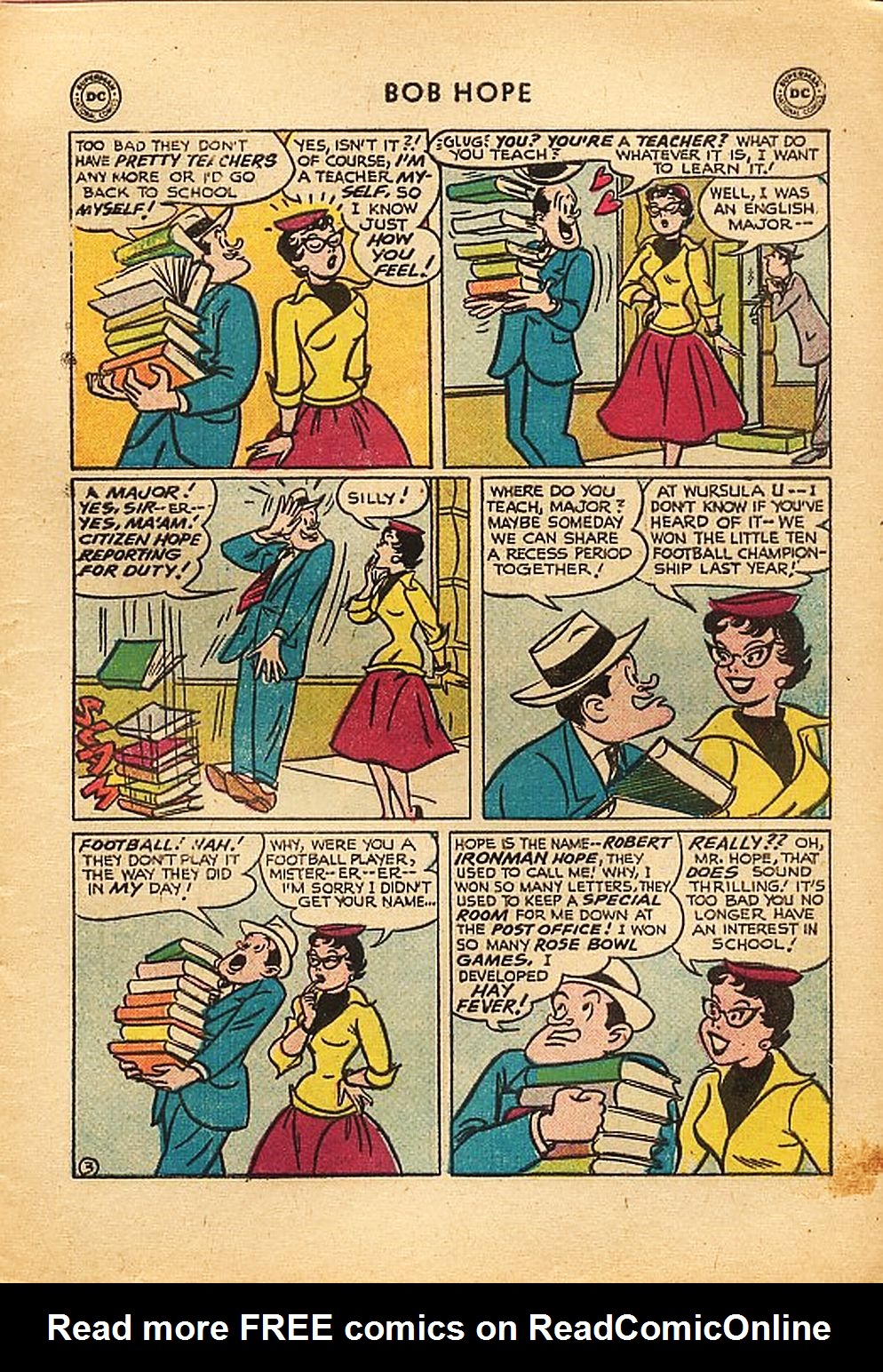 Read online The Adventures of Bob Hope comic -  Issue #42 - 5