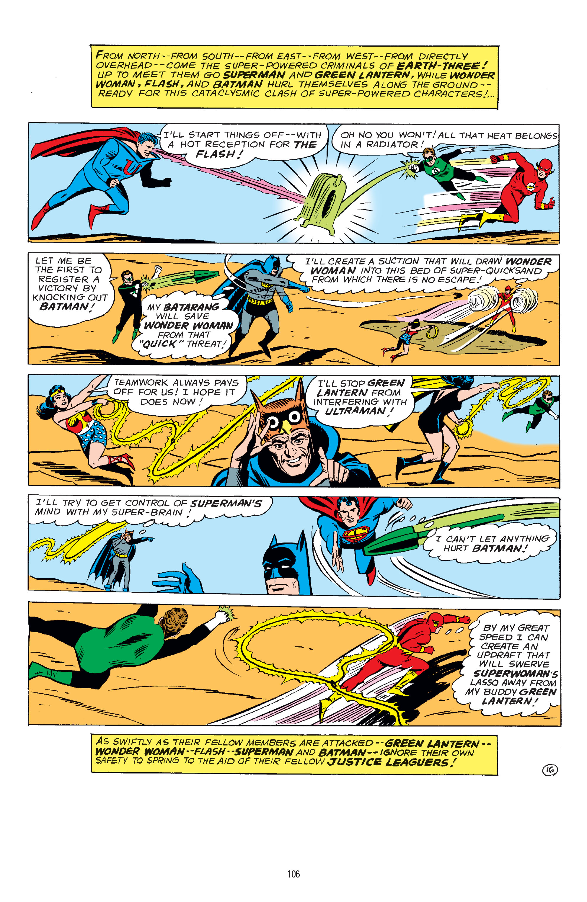 Read online Crisis on Multiple Earths (2021) comic -  Issue # TPB 1 (Part 2) - 5