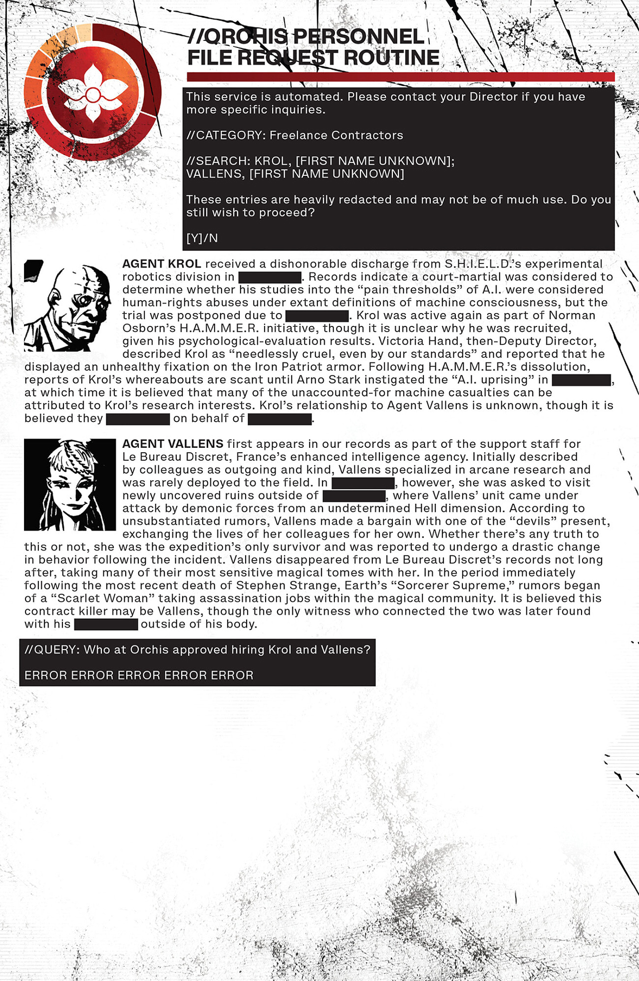 Read online Dark X-Men (2023) comic -  Issue #2 - 9