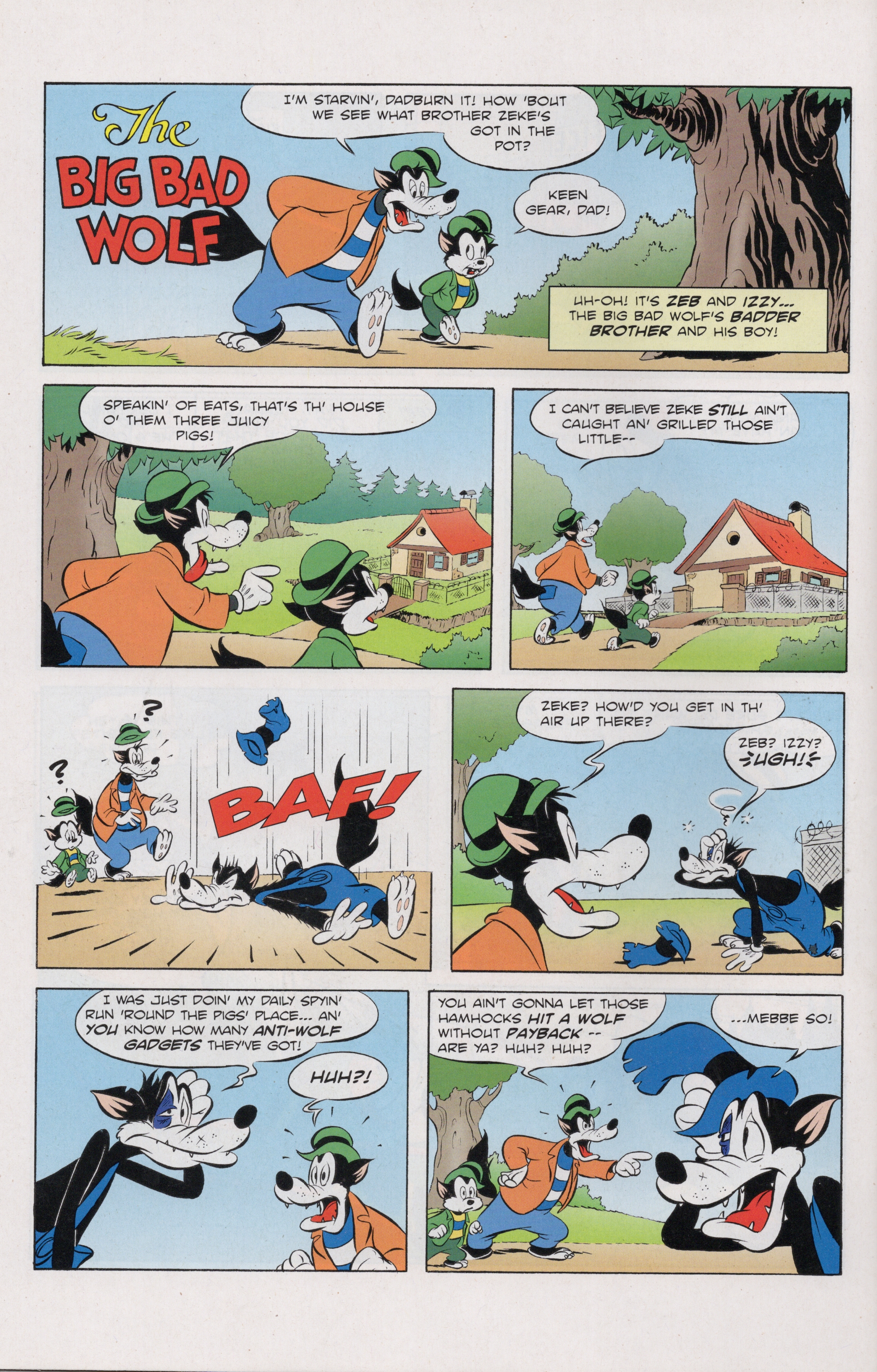 Read online Free Comic Book Day 2022 comic -  Issue # Fantagraphics Donald Duck - 32