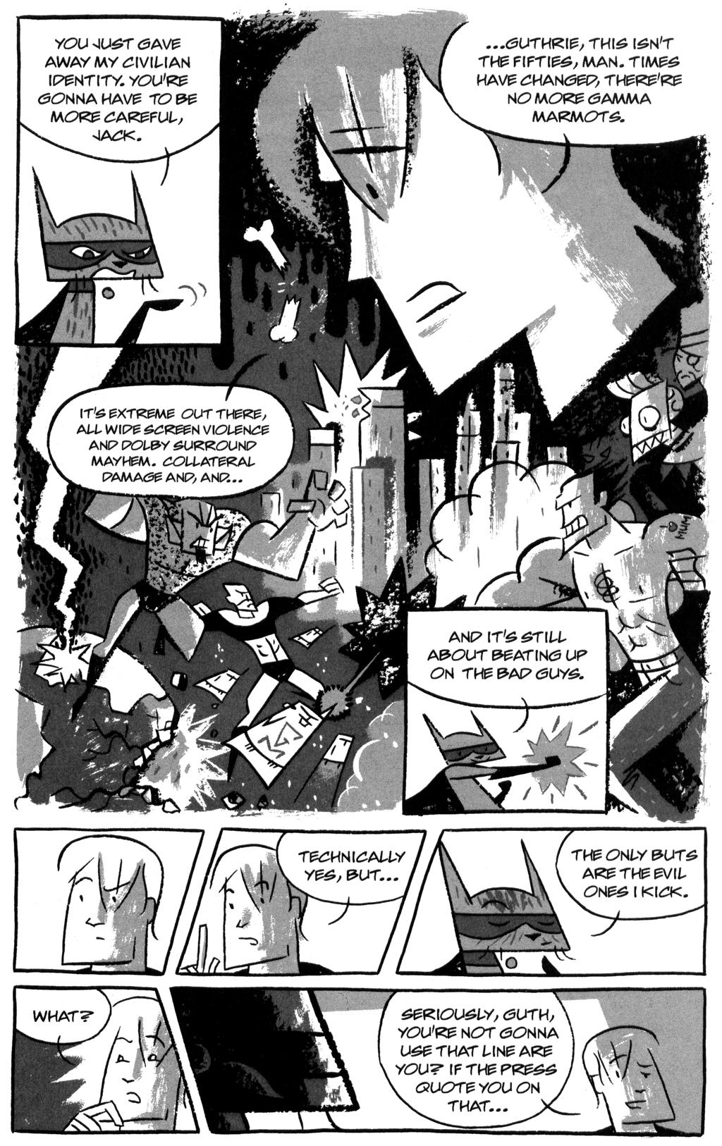 Read online Love Fights comic -  Issue #3 - 7
