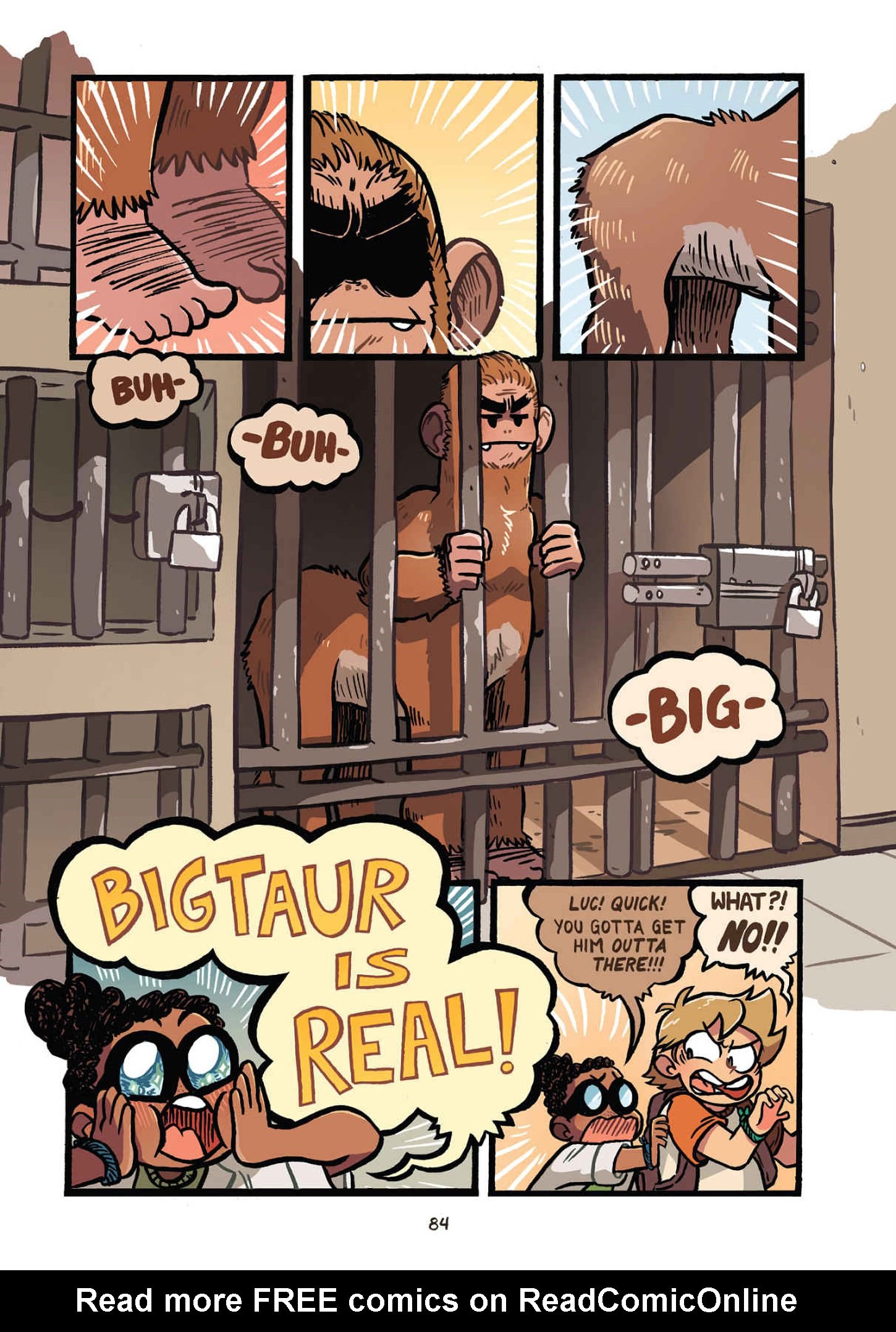 Read online The Bawk-ness Monster comic -  Issue # TPB (Part 1) - 84