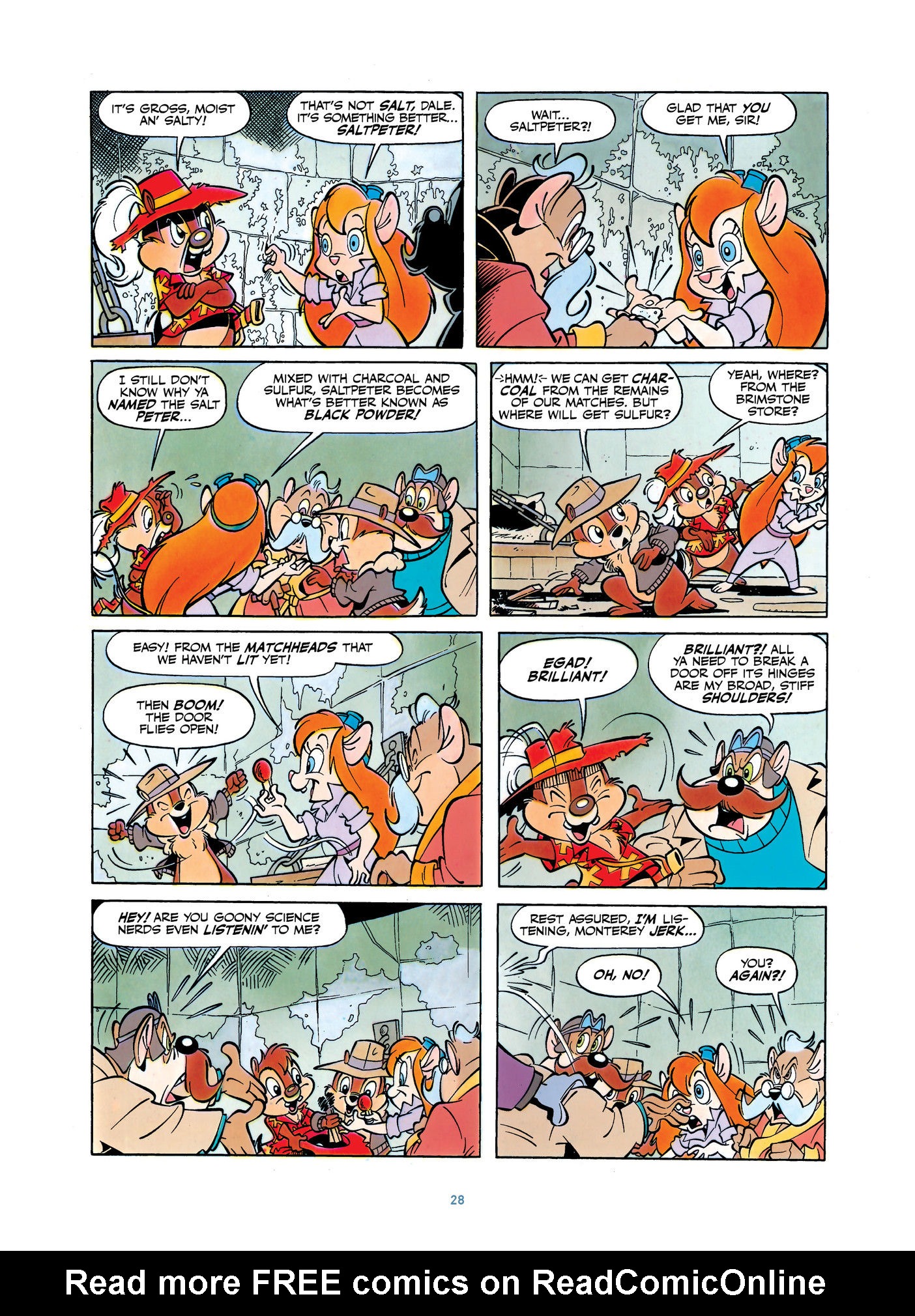 Read online Disney Afternoon Adventures comic -  Issue # TPB 3 (Part 1) - 33